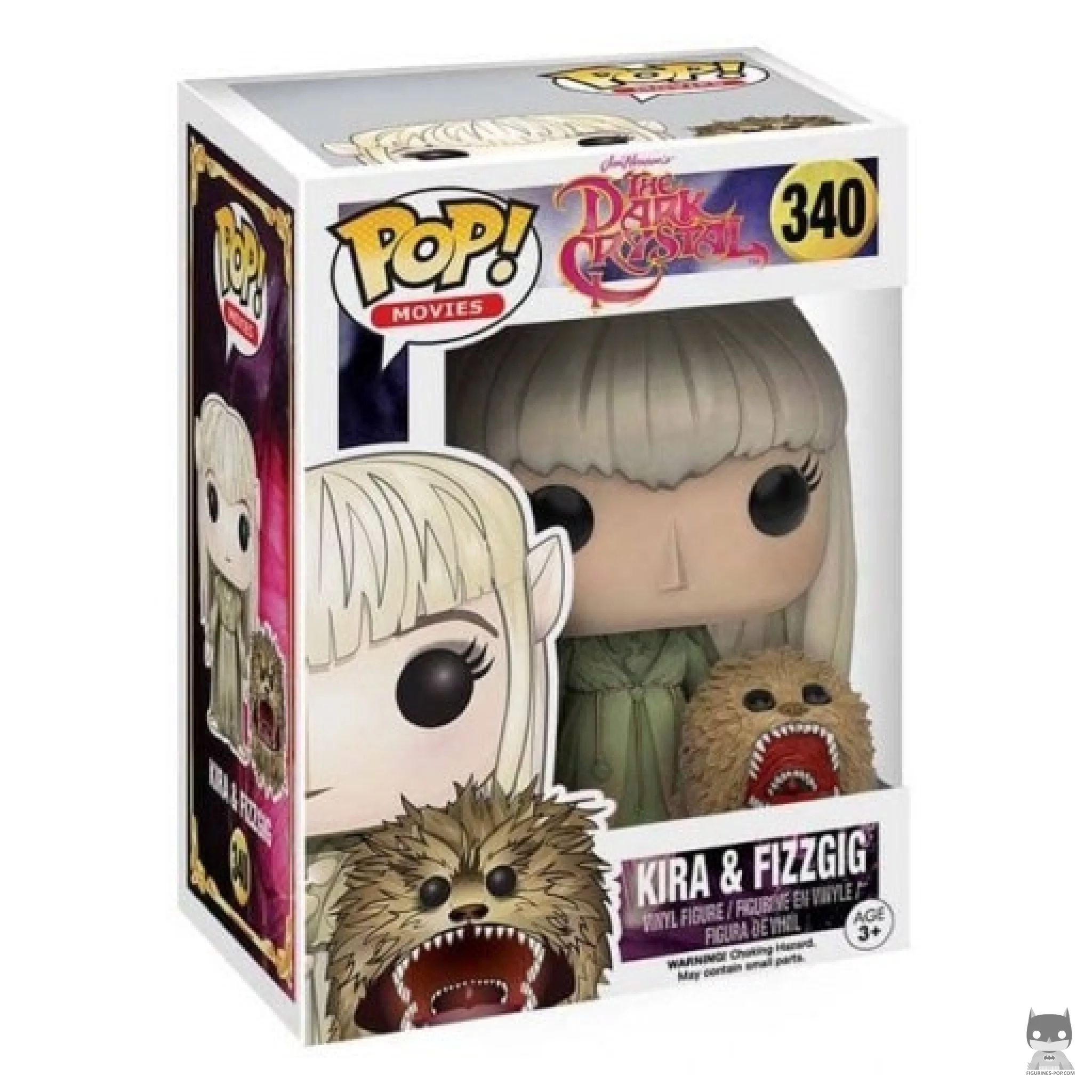 Figurine Funko POP Kira avec Fizzgig avec boîte
