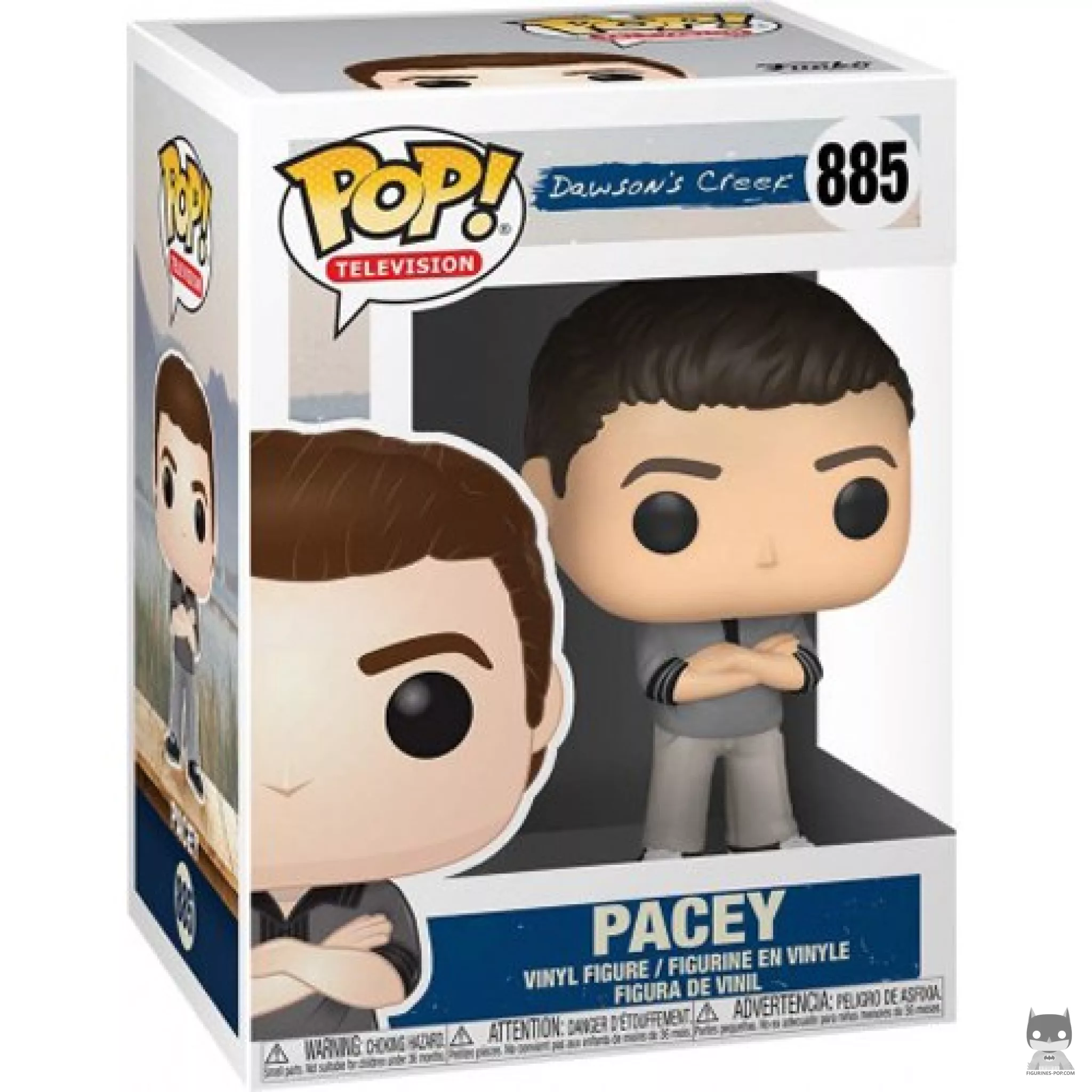Figurine Funko POP Pacey avec boîte