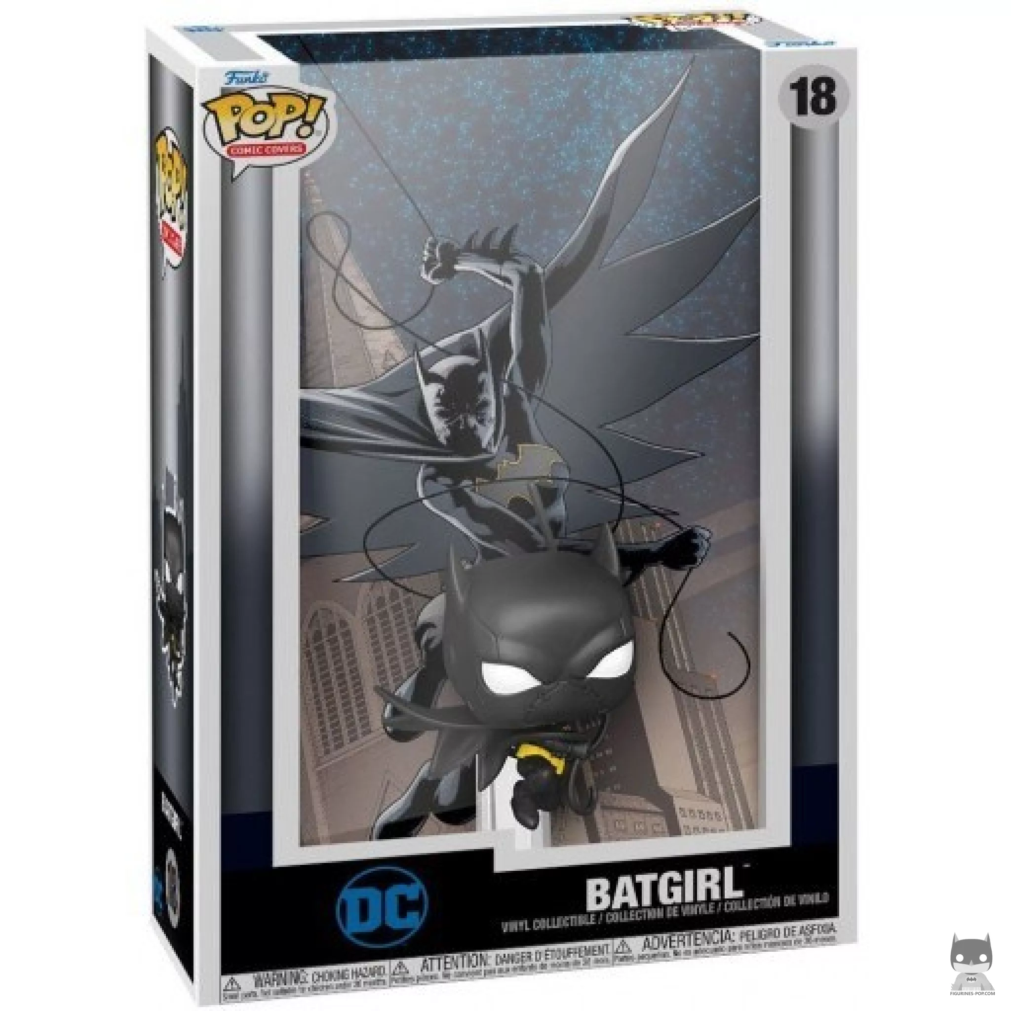 Figurine Funko POP Batgirl avec boîte