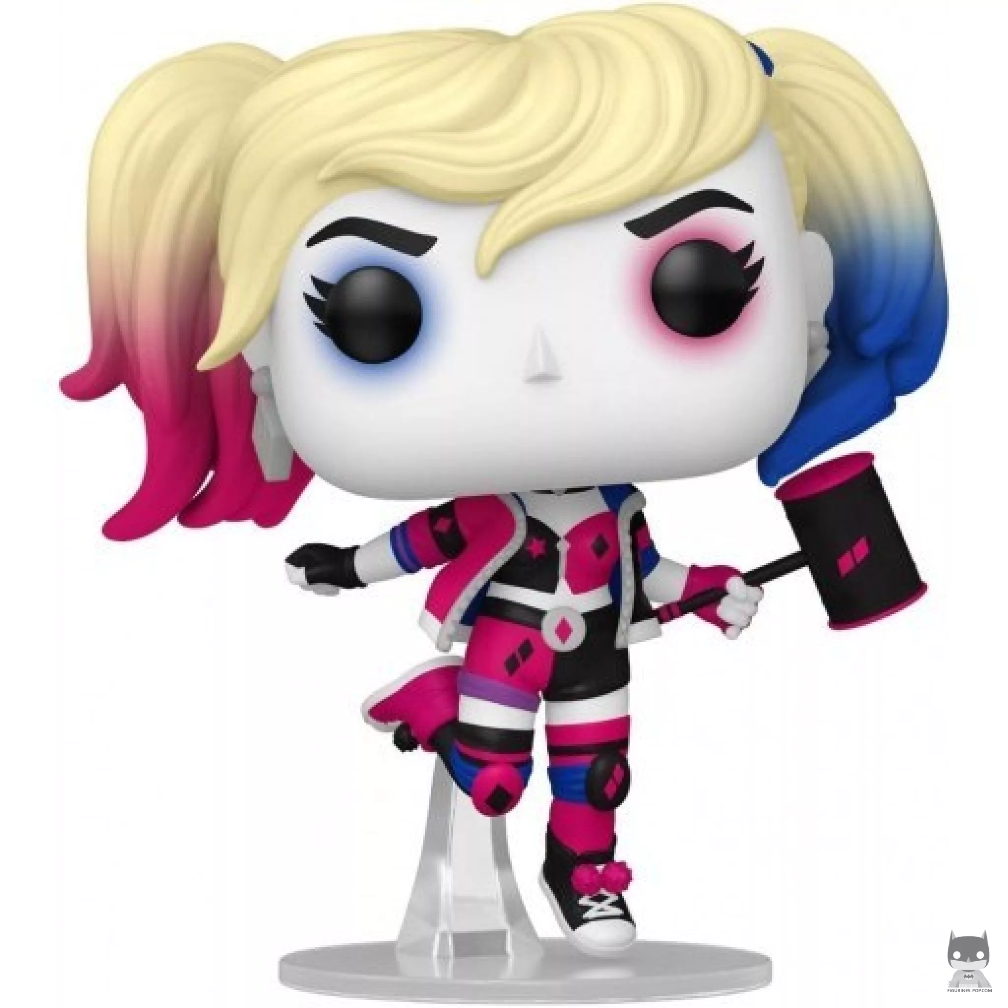 Figurine Funko POP Harley Quinn (Drapeau Arc-en-ciel) (DC Comics)