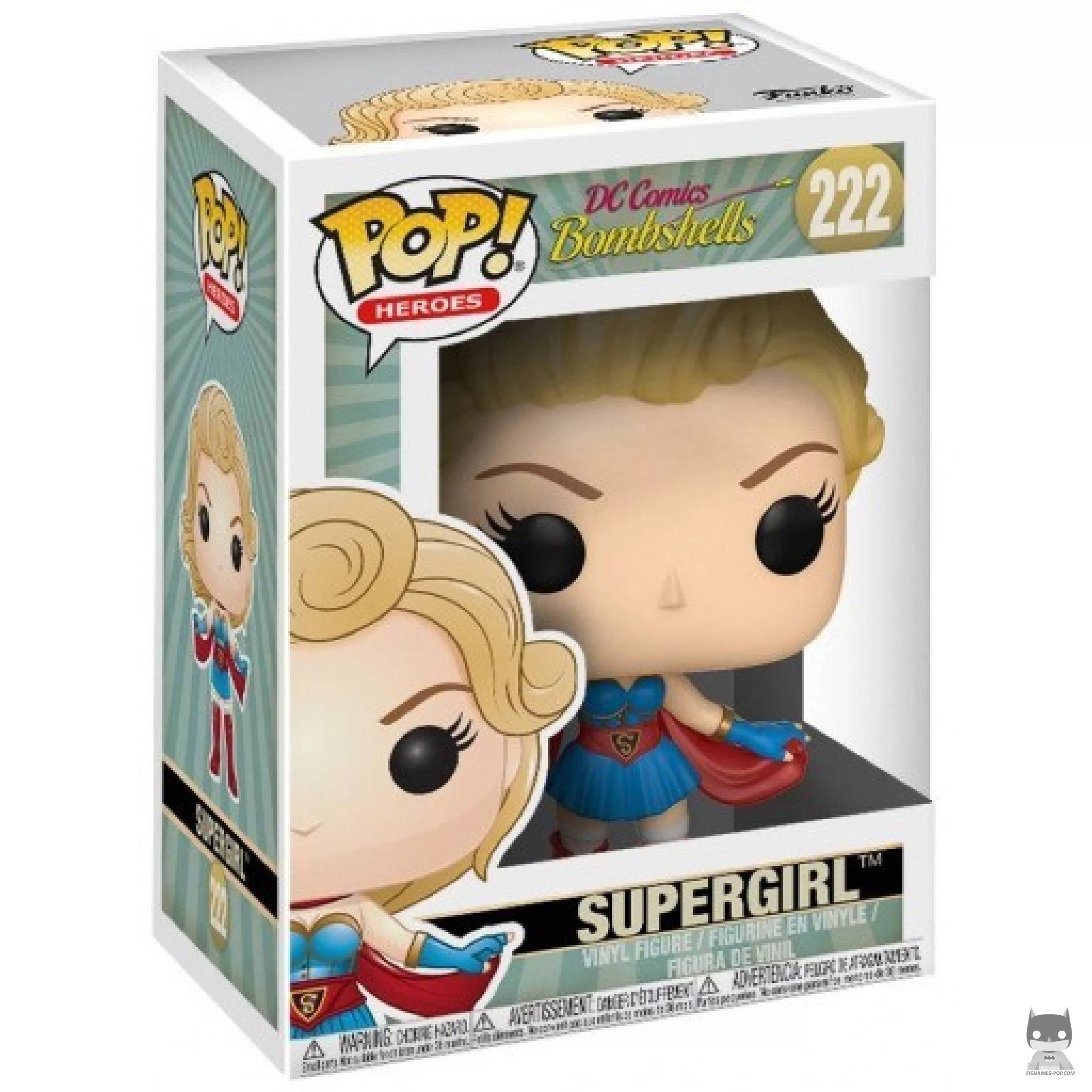 Figurine Funko POP Supergirl avec boîte