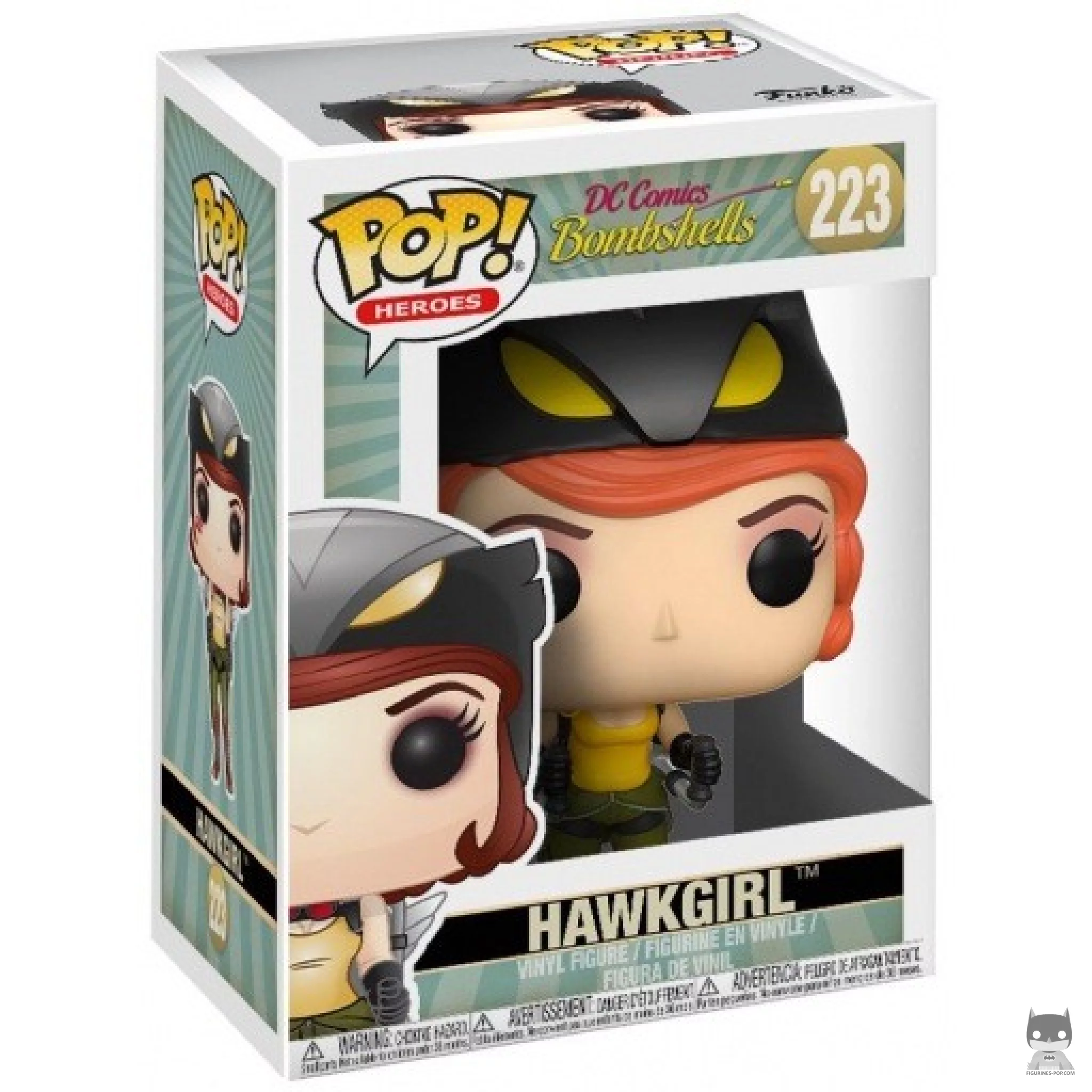 Figurine Funko POP Hawkgirl avec boîte