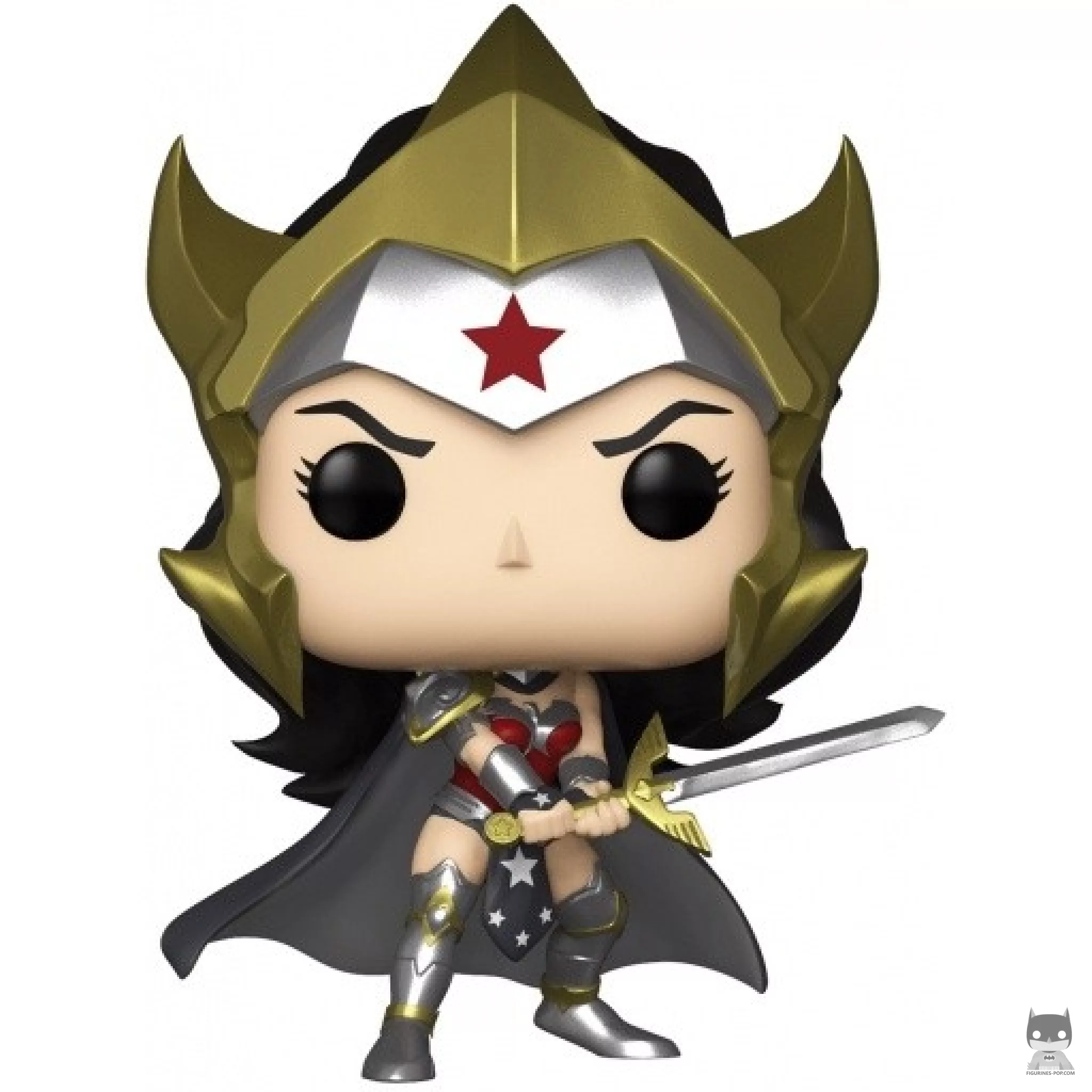 Figurine Funko POP Wonder Woman de Flashpoint (DC Super Heroes)