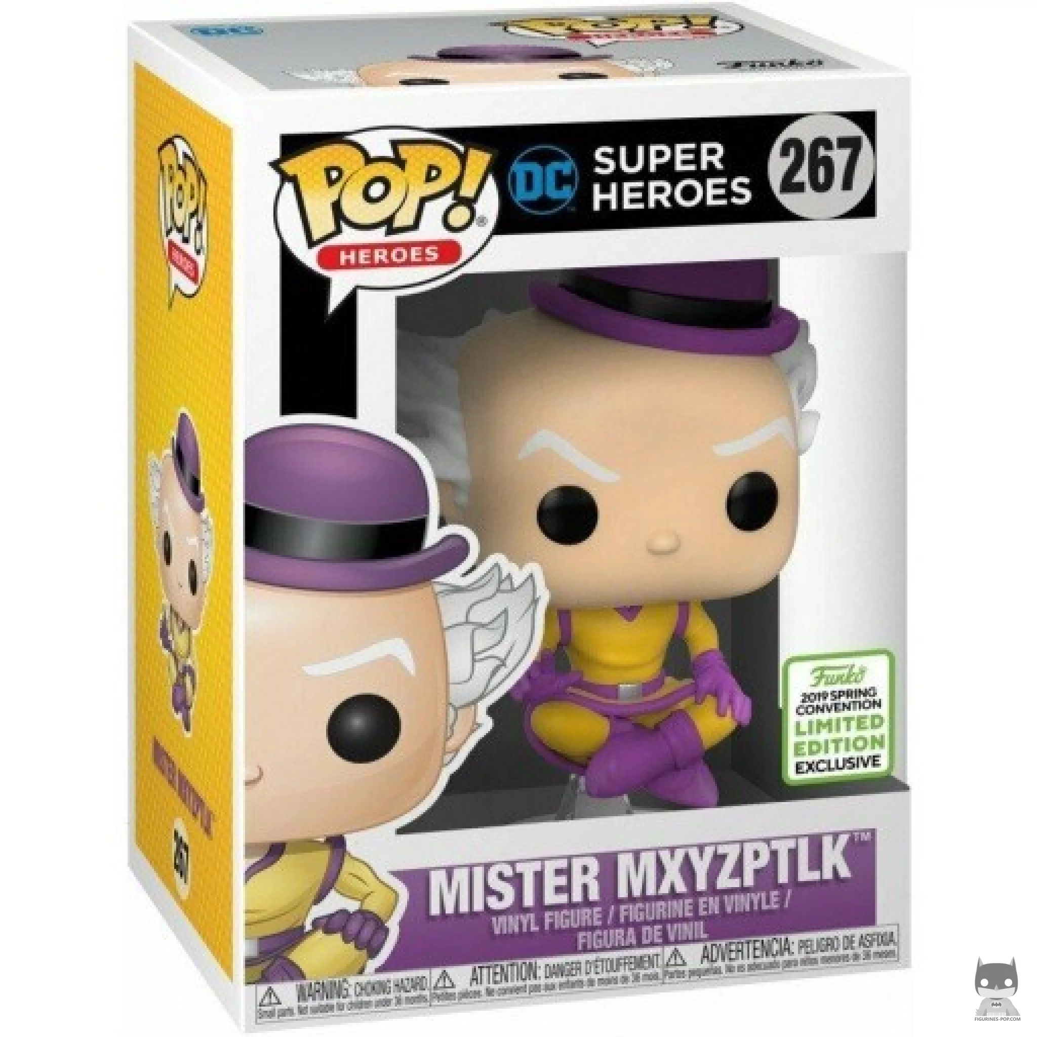 Figurine Funko POP Mr. Mxyzptlk avec boîte