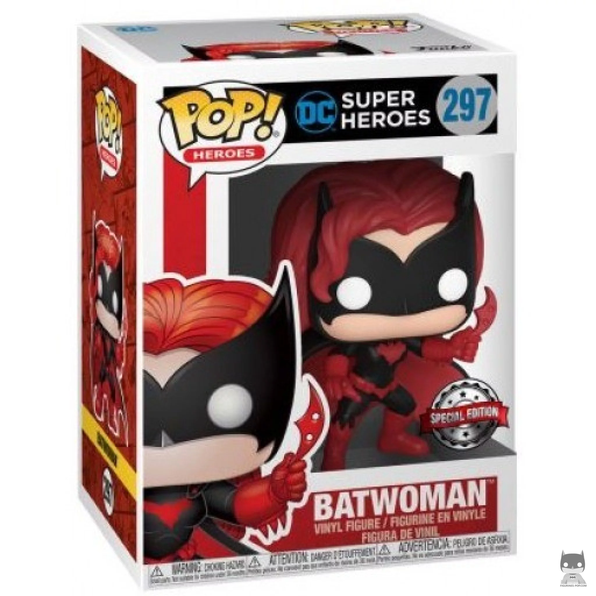 Figurine Funko POP Batwoman avec boîte