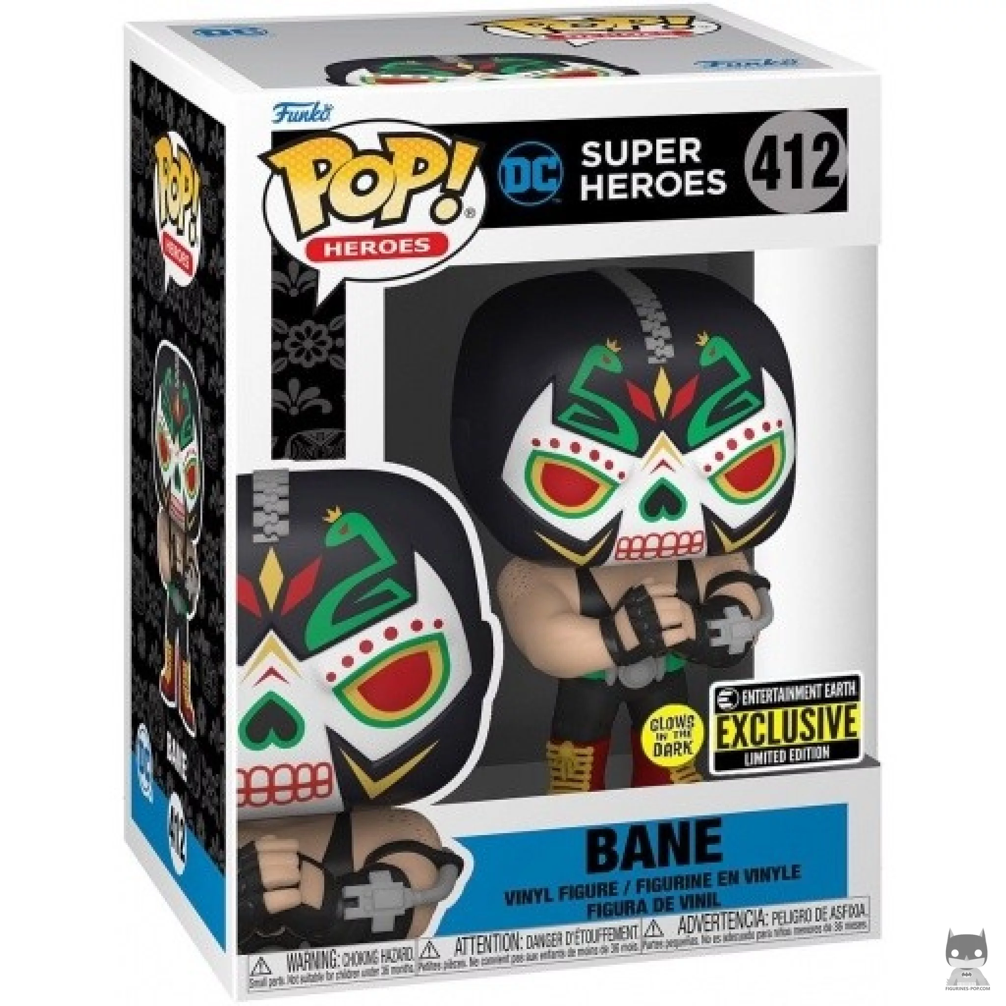 Figurine Funko POP Bane (Dia de los DC) avec boîte