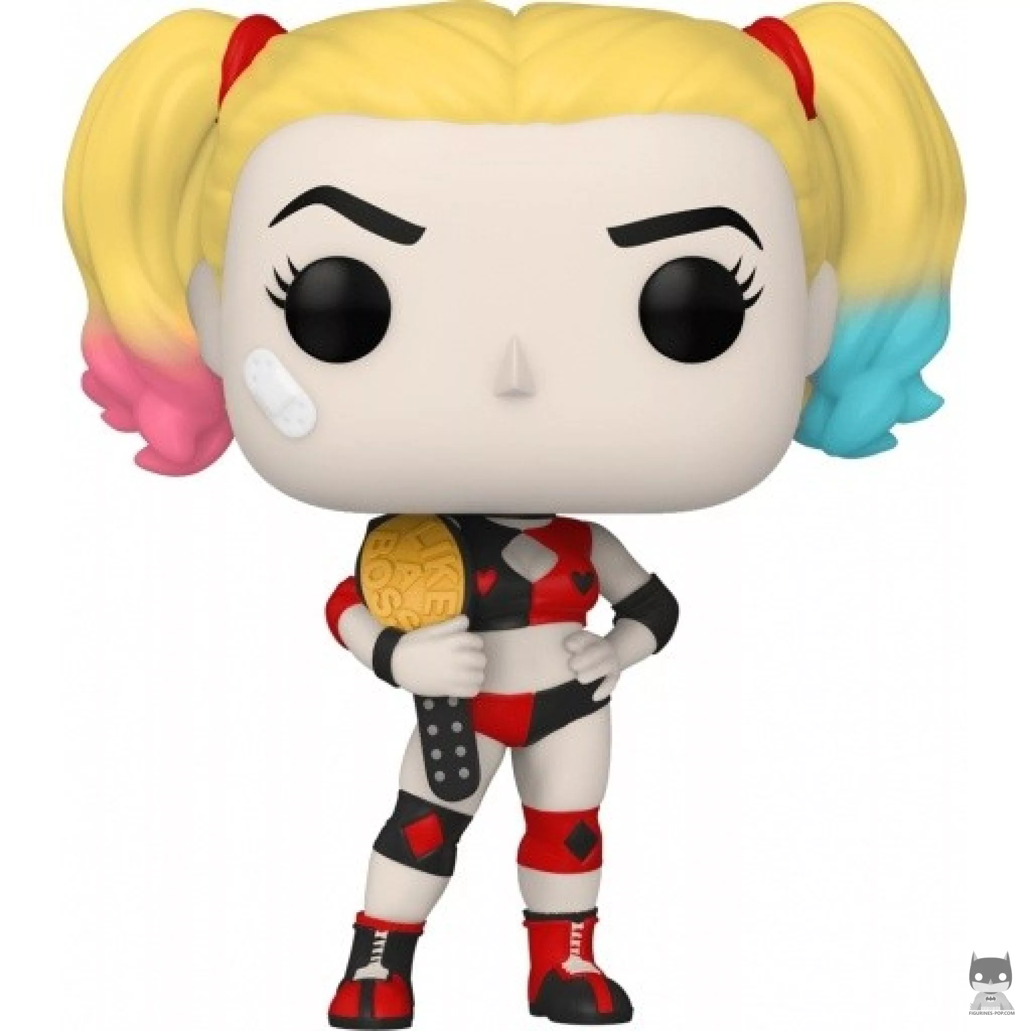 Figurine Funko POP Harley Quinn avec Ceinture (DC Super Heroes)