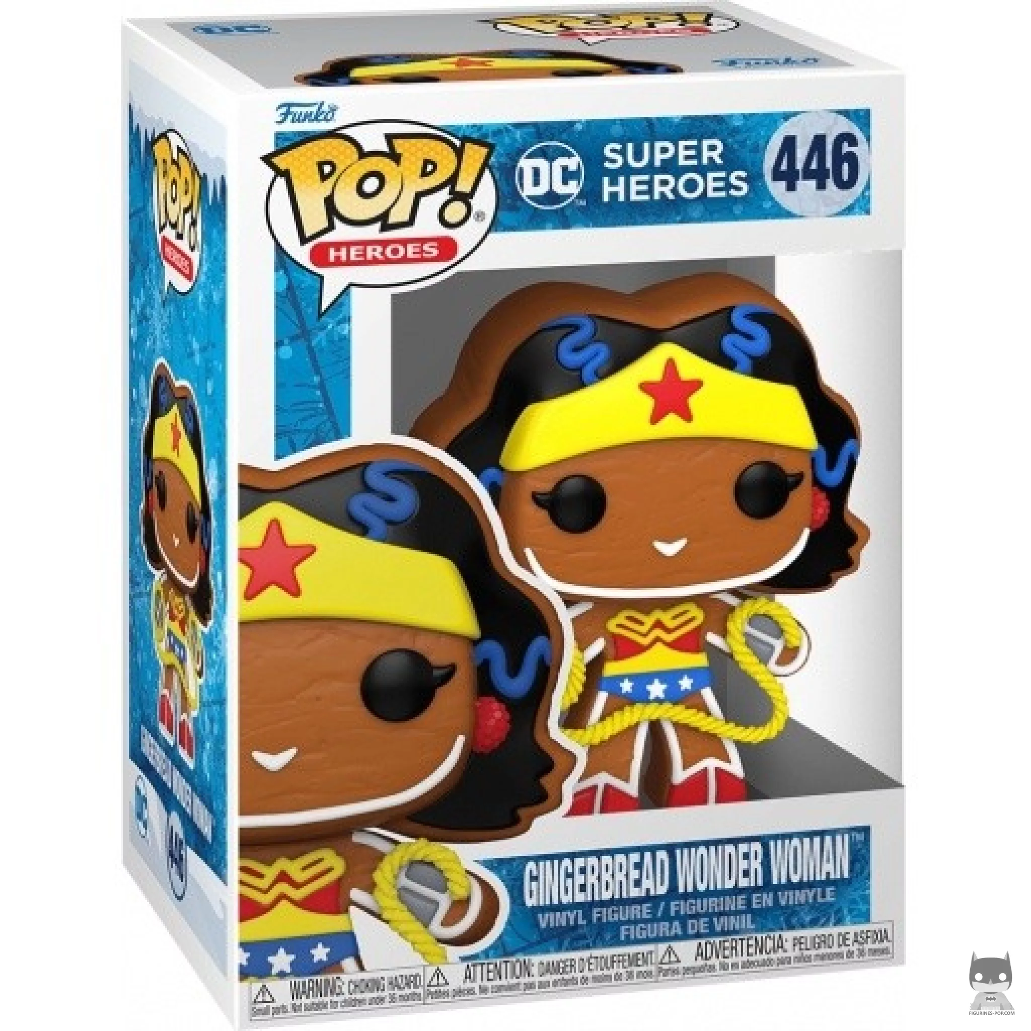 Figurine Funko POP Wonder Woman Pain d'Epices avec boîte