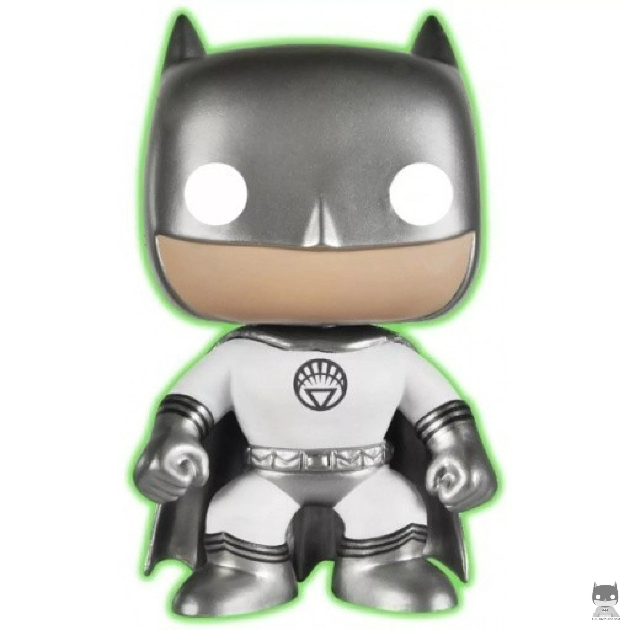 Figurine Funko POP White Lantern Batman (Glow in the Dark) (DC Super Heroes)