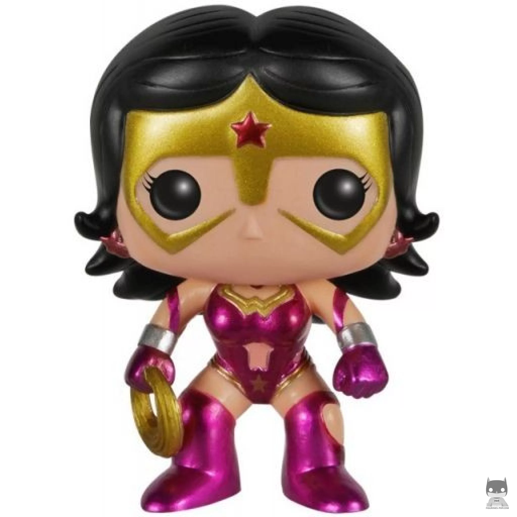 Figurine Funko POP Wonder Woman en Star Sapphire (Metallic) (DC Super Heroes)