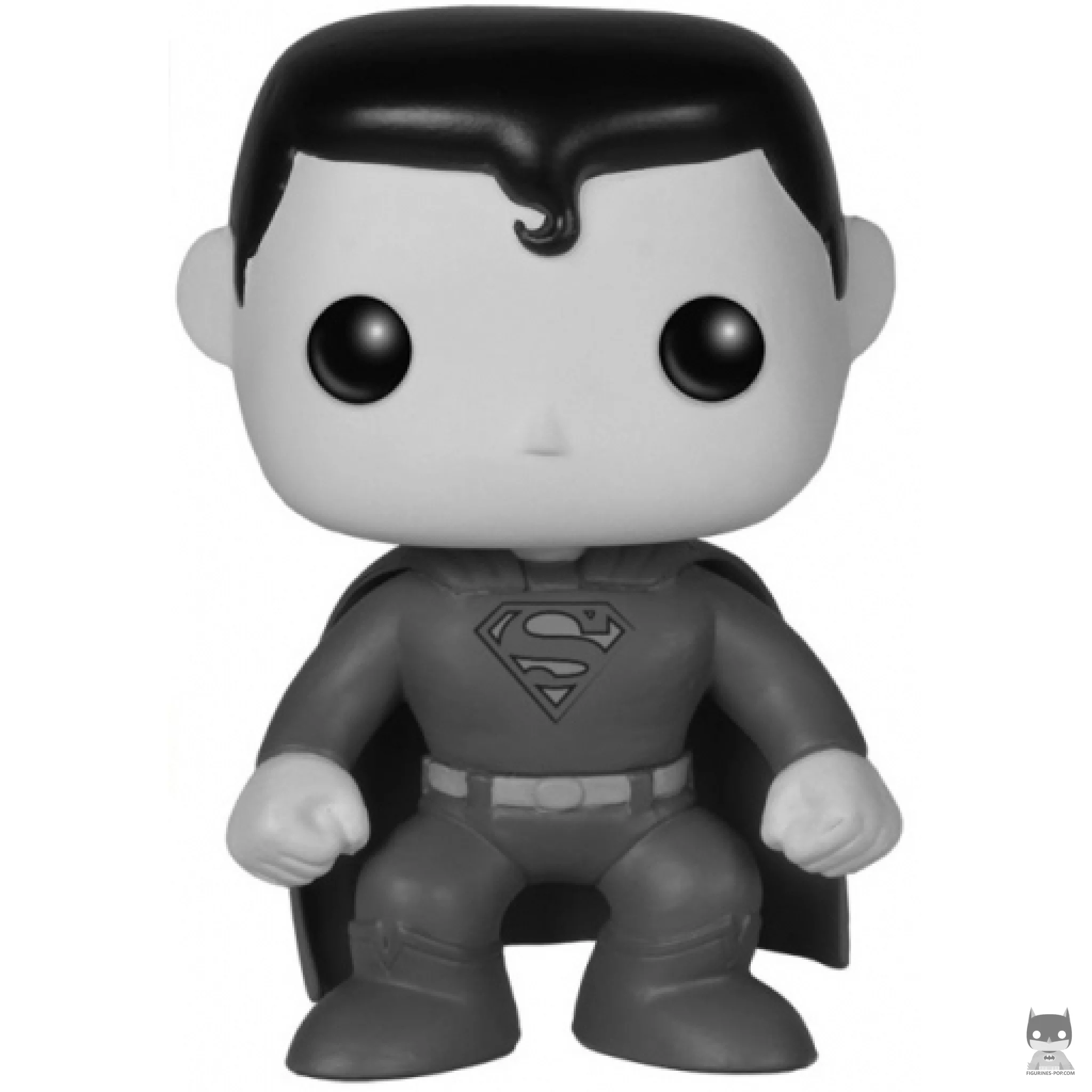Figurine Funko POP Superman (Noir & Blanc) (DC Super Heroes)