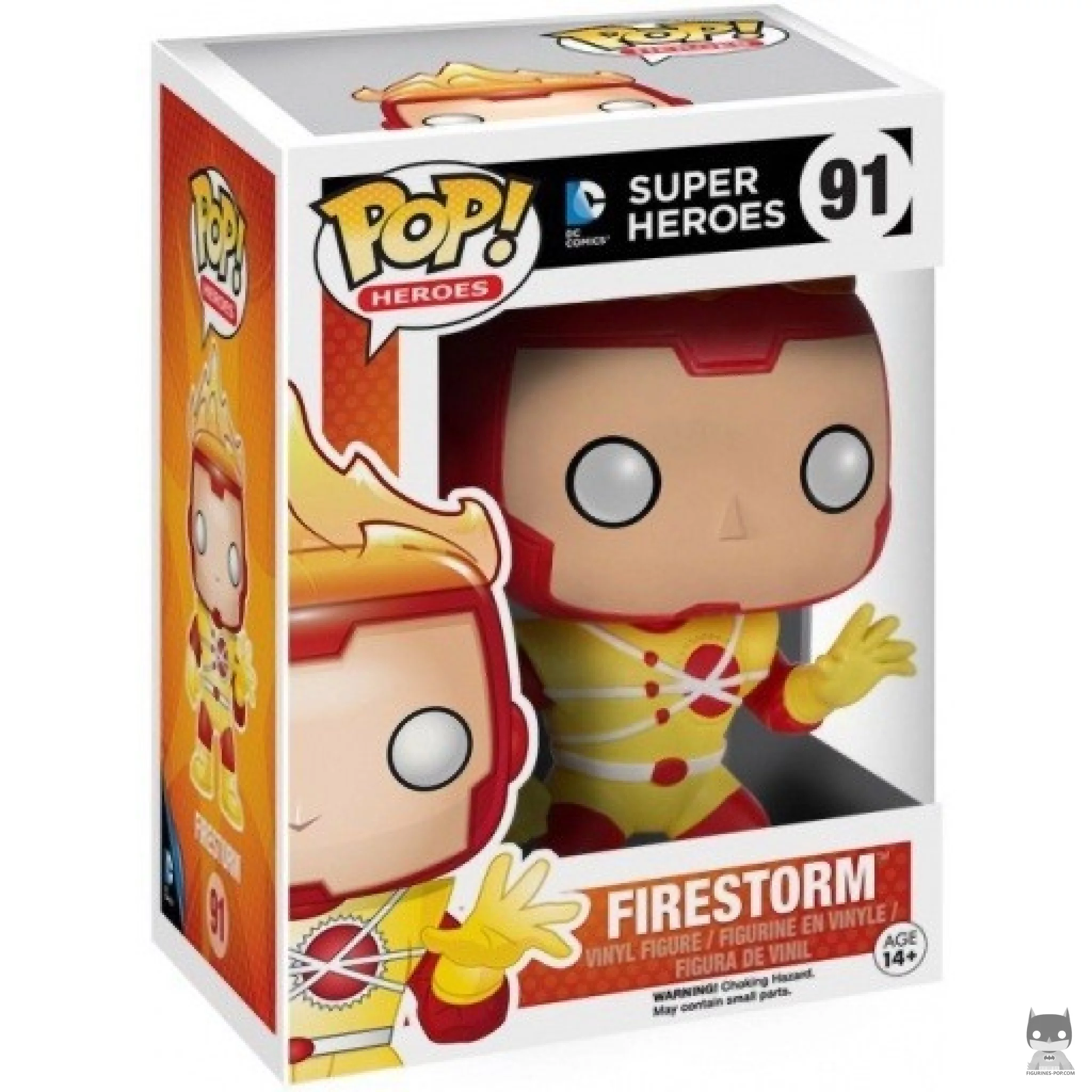 Figurine Funko POP Firestorm avec boîte