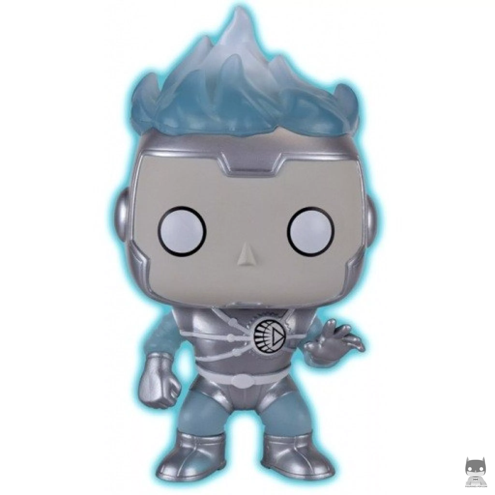 Figurine Funko POP White Lantern Firestorm (Glow in the Dark) (DC Super Heroes)
