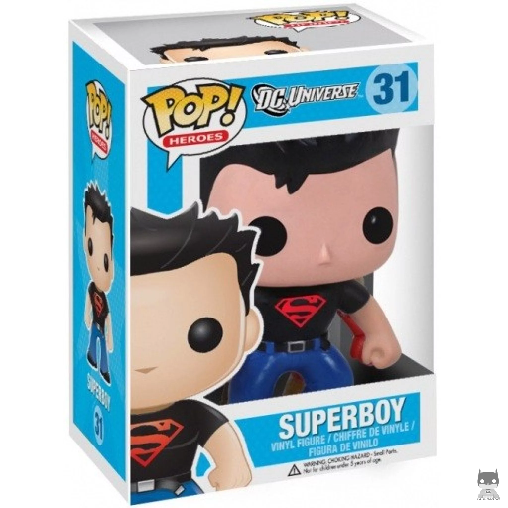 Figurine Funko POP Superboy avec boîte