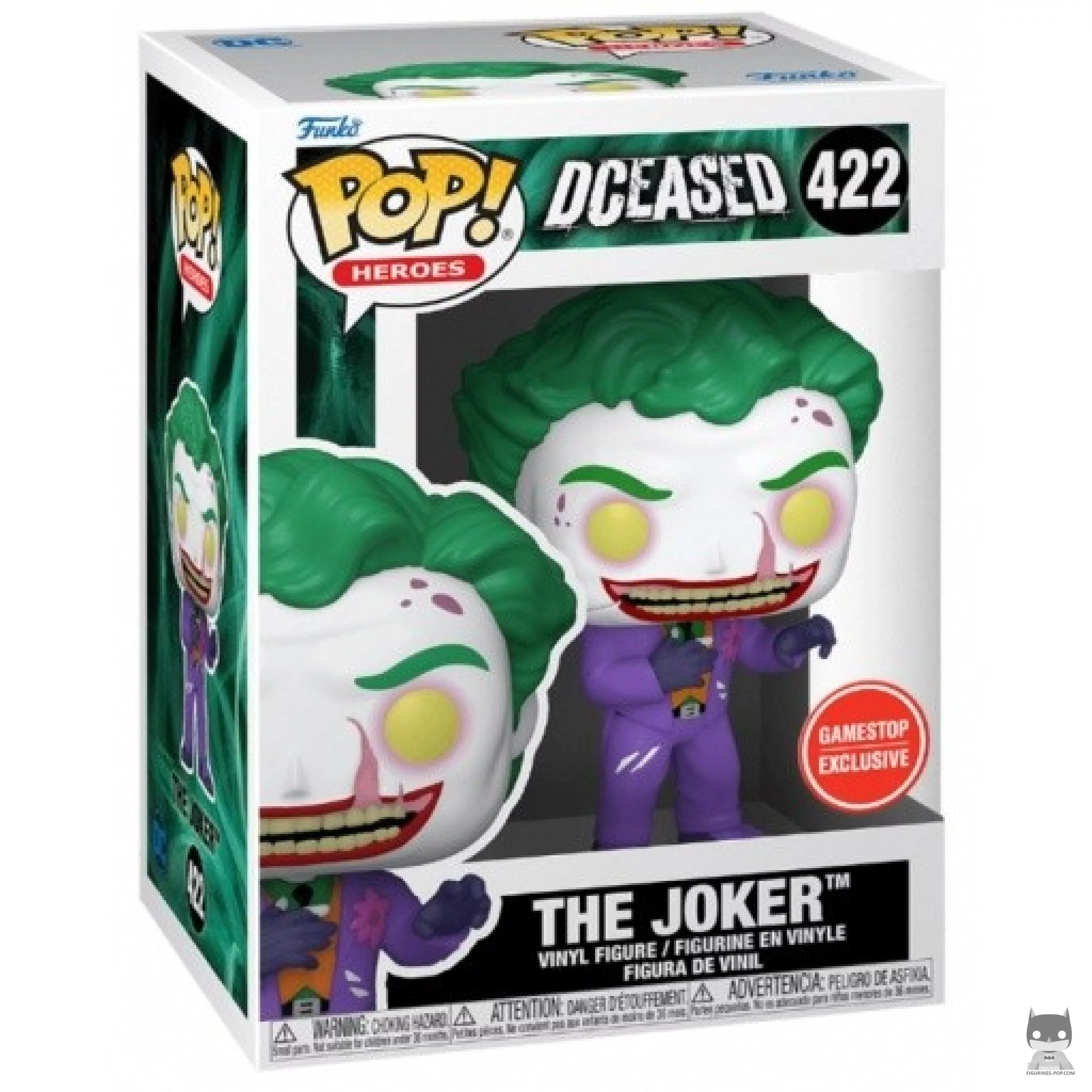 Figurine Funko POP Joker avec boîte