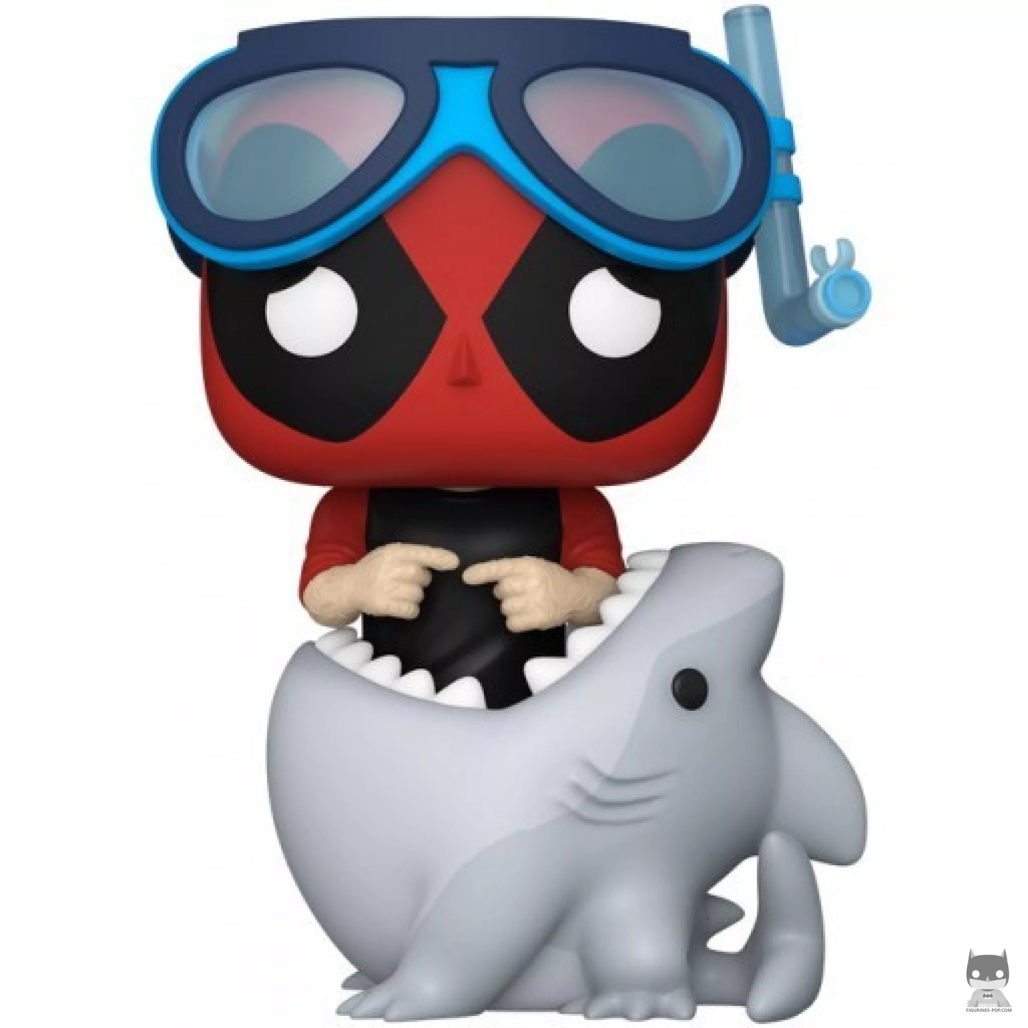 Figurine Funko POP Deadpool avec Jeff (Deadpool)