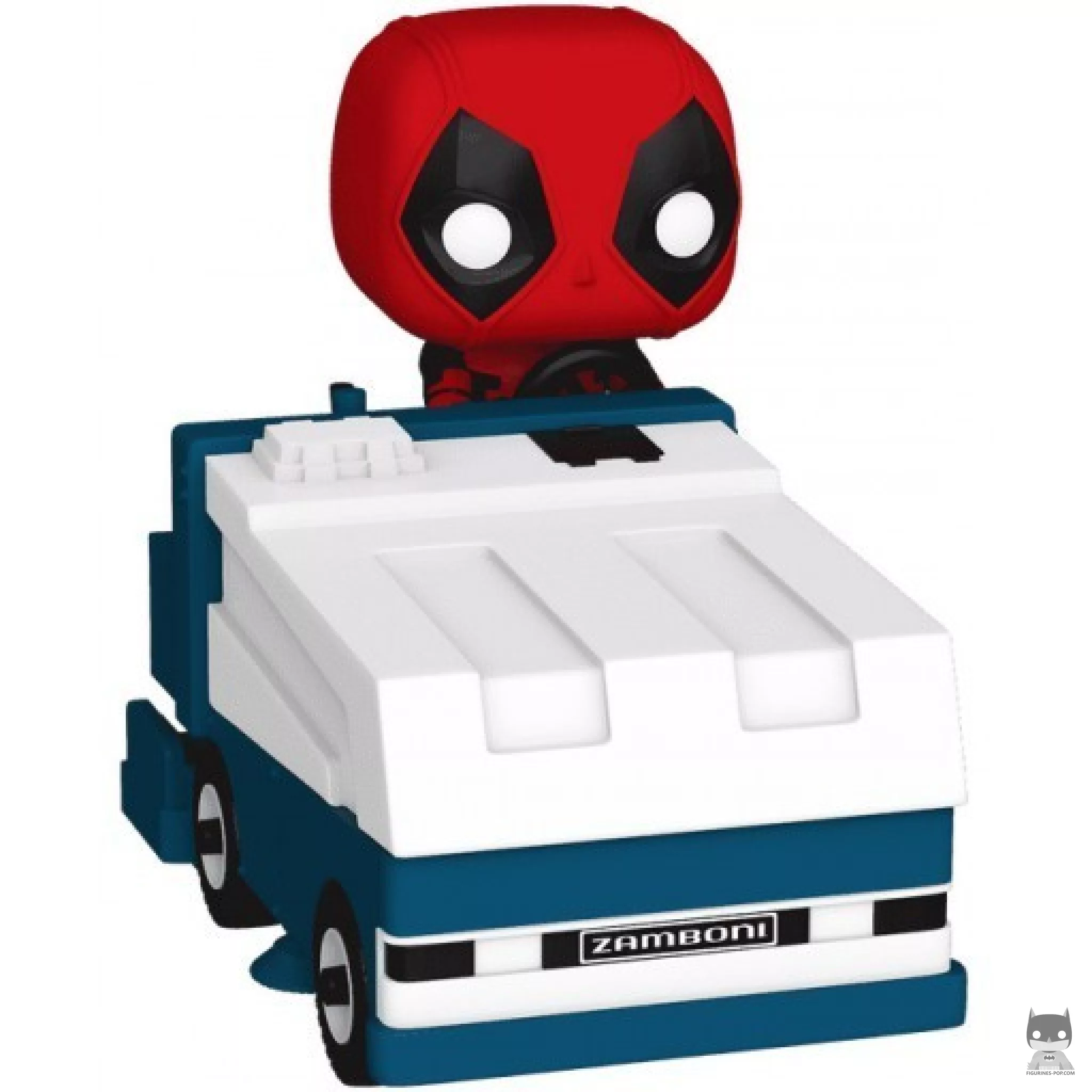 Figurine Funko POP Deadpool sur une Surfaceuse (Deadpool)