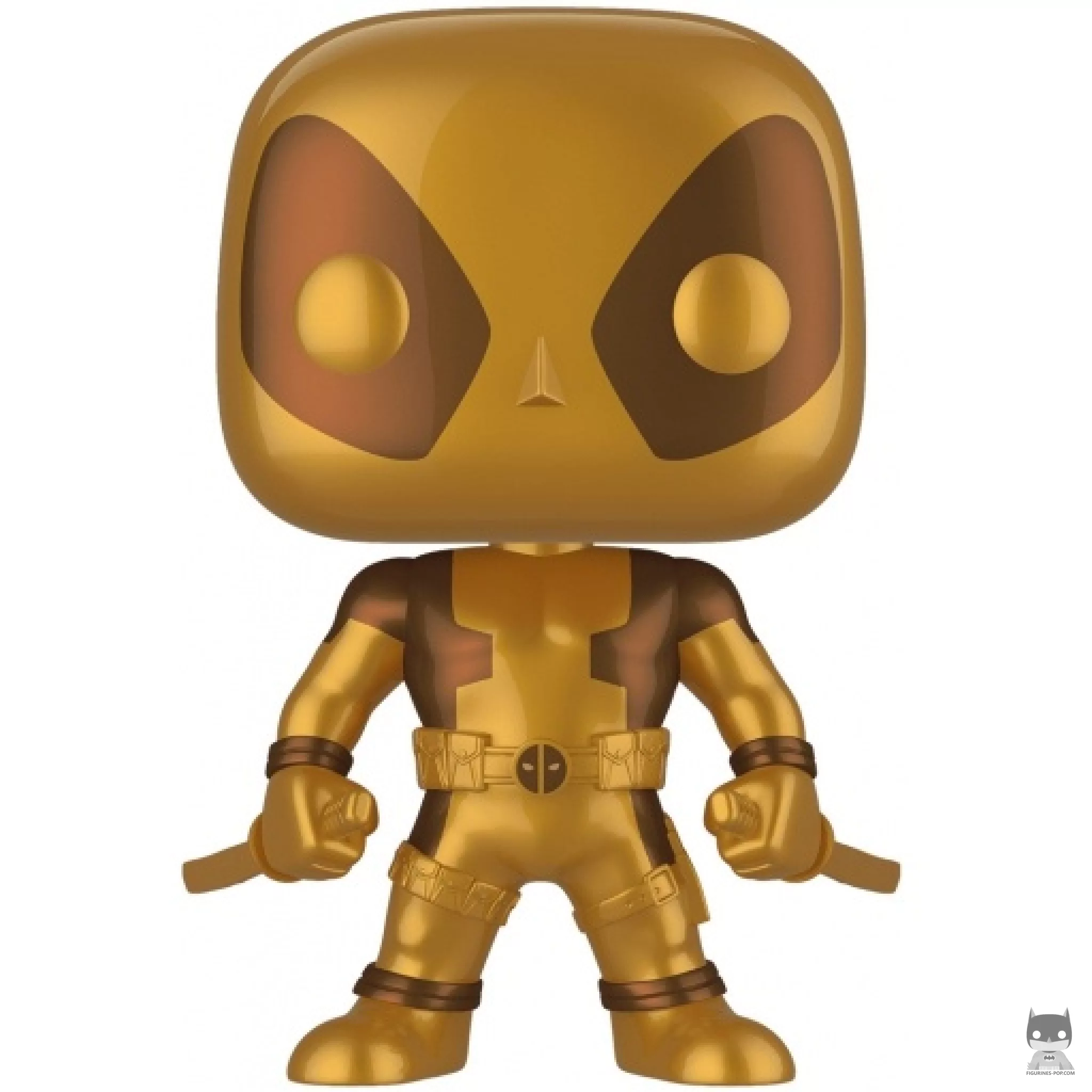 Figurine Funko POP Deadpool (Doré) (Supersized) (Deadpool)