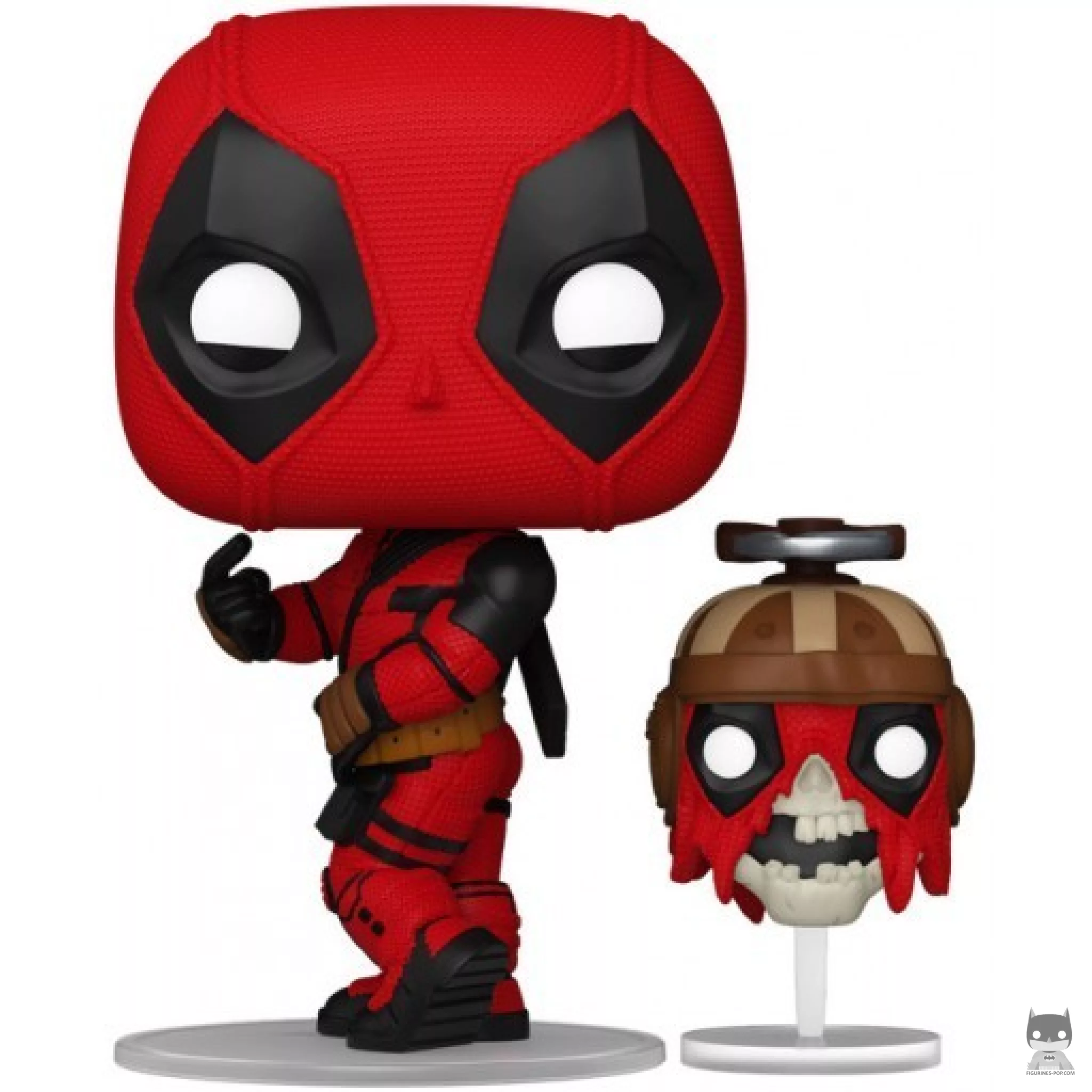 Figurine Funko POP Deadpool Avec Headpool (Deadpool & Wolverine)