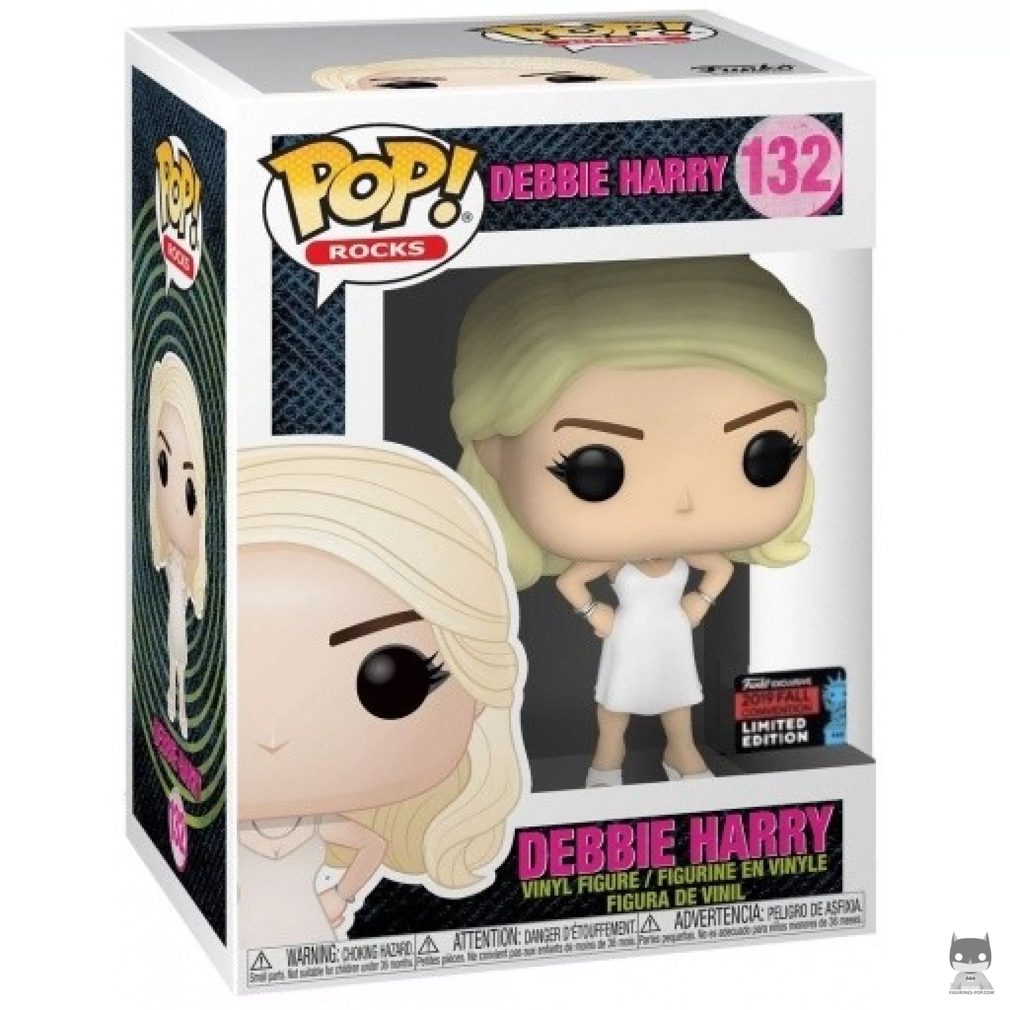 Figurine Funko POP Debbie Harry avec boîte