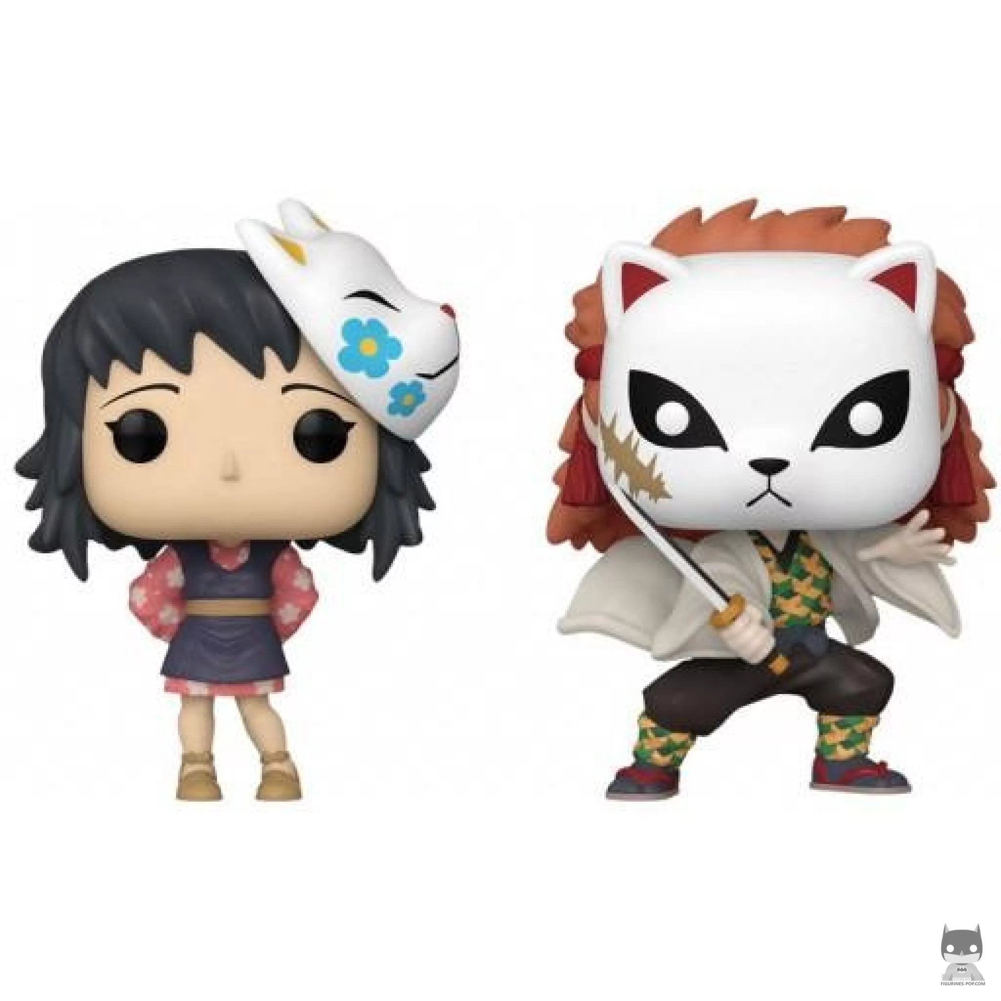 Figurine Funko POP Makomo & Sabito (Demon Slayer)