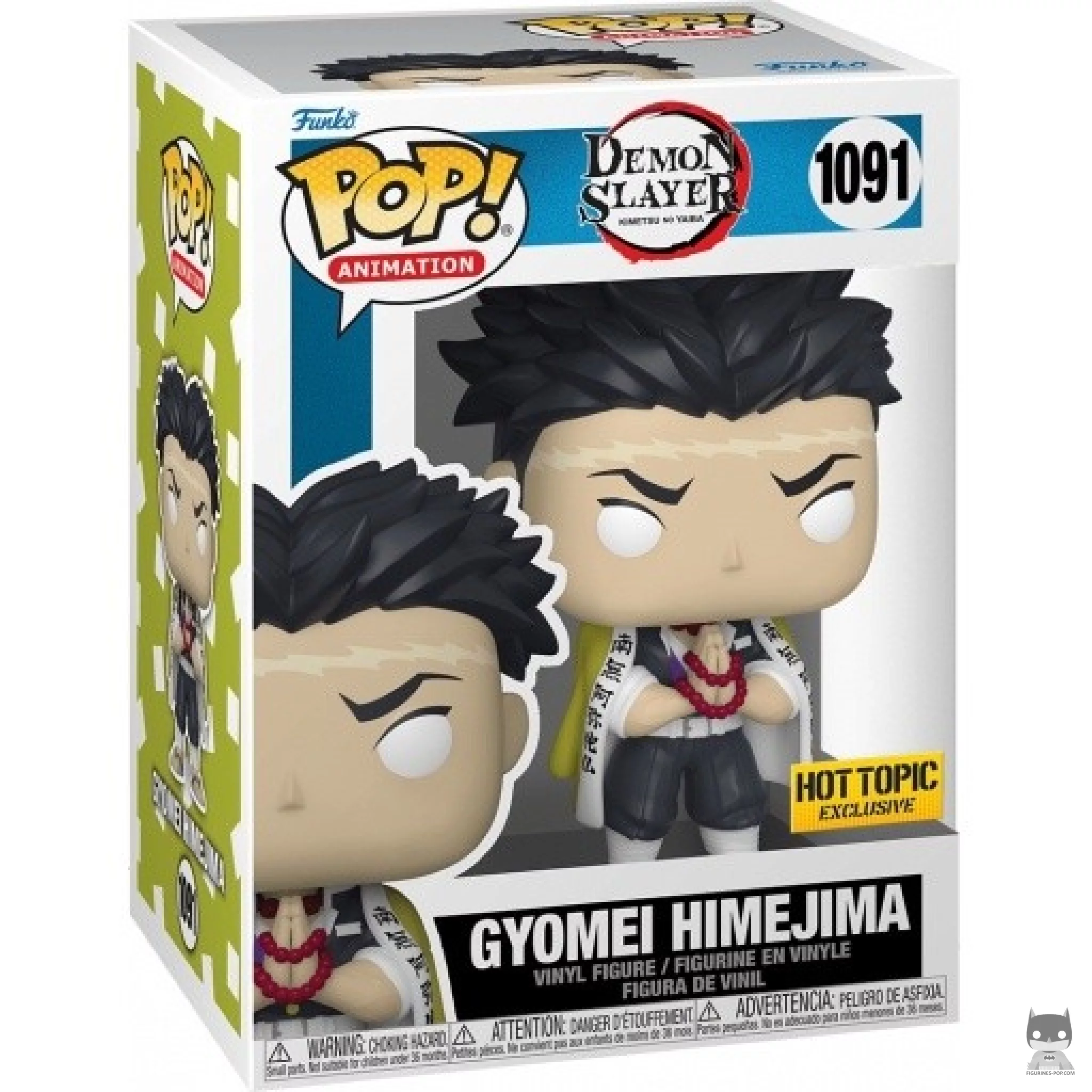 Figurine Funko POP Gyomei Himejima (Demon Slayer)