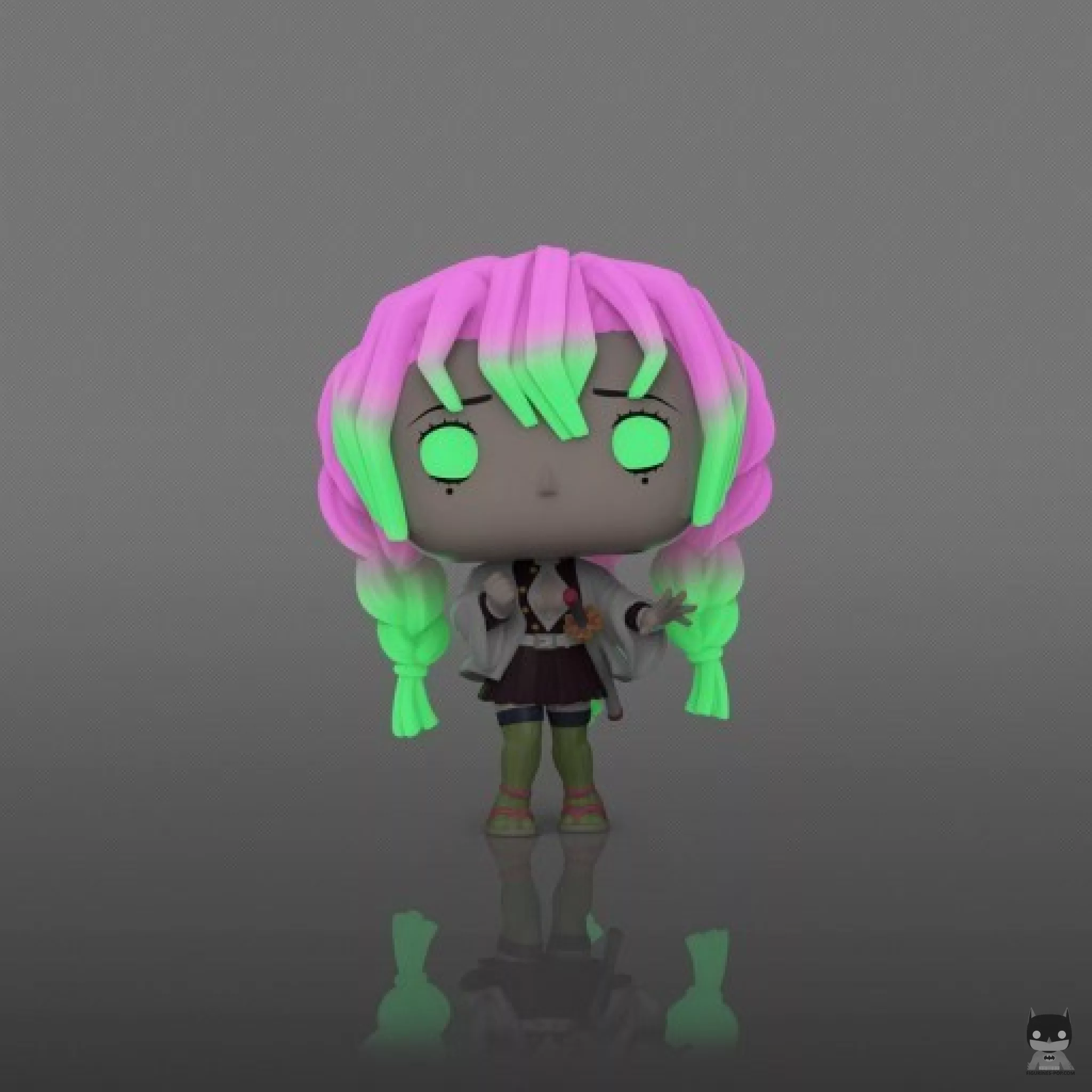 Figurine Funko POP Mitsuri Kanroji (Glow in the Dark) (Demon Slayer)