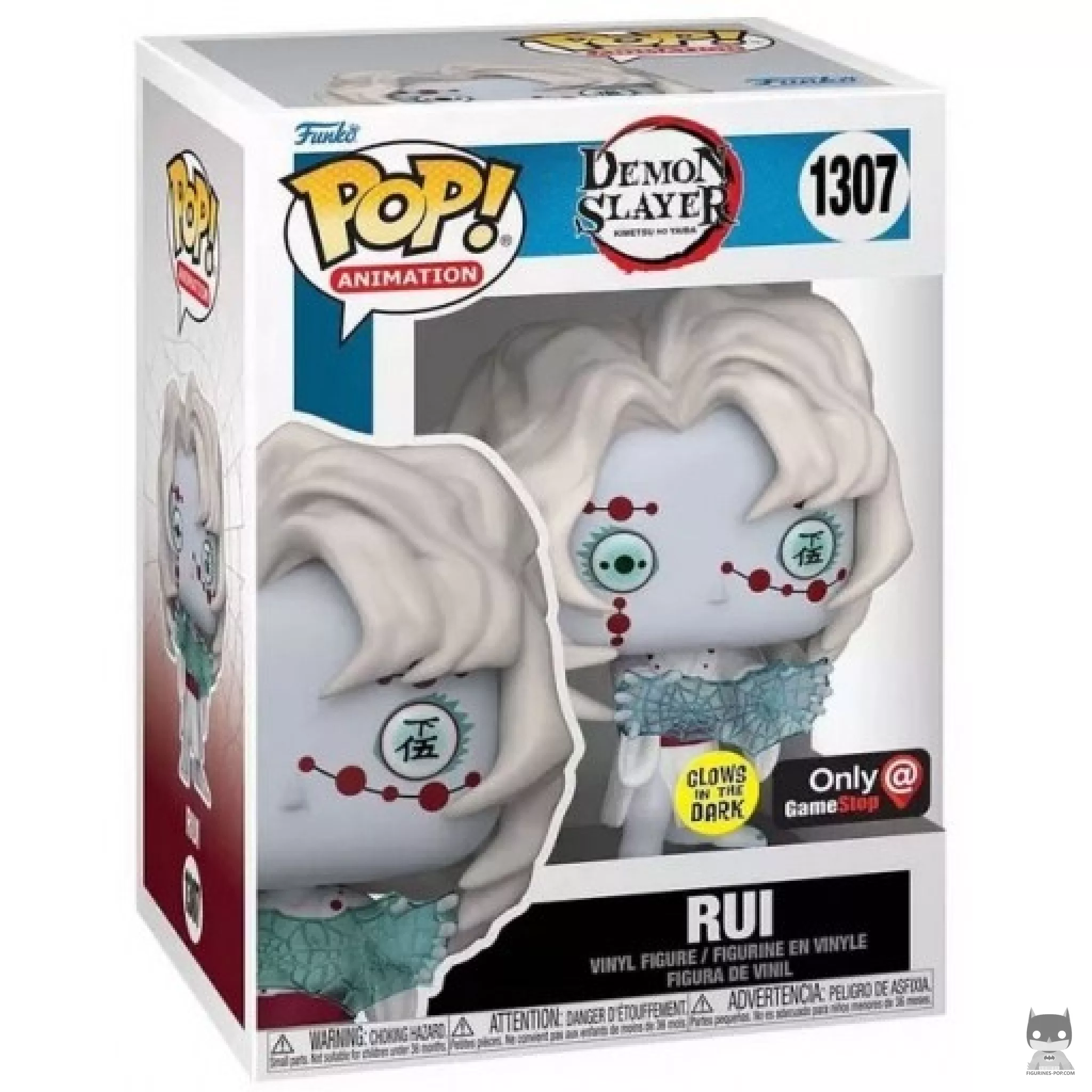 Figurine Funko POP Rui (Glow in the Dark) avec boîte