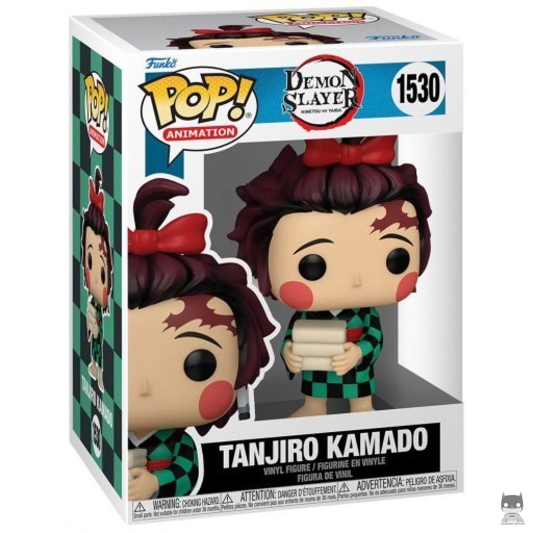 Figurine Funko POP Tanjiro Kamado avec boîte
