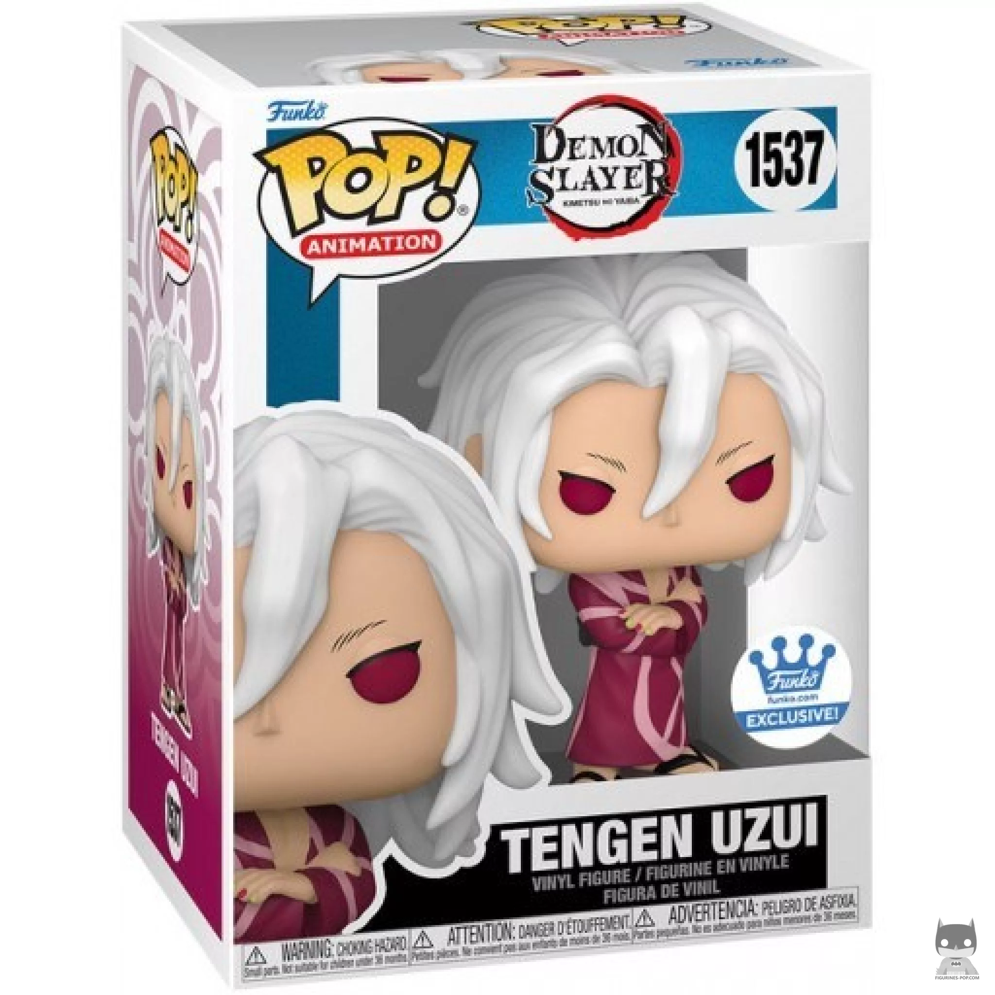 Figurine Funko POP Tengen Uzui avec boîte