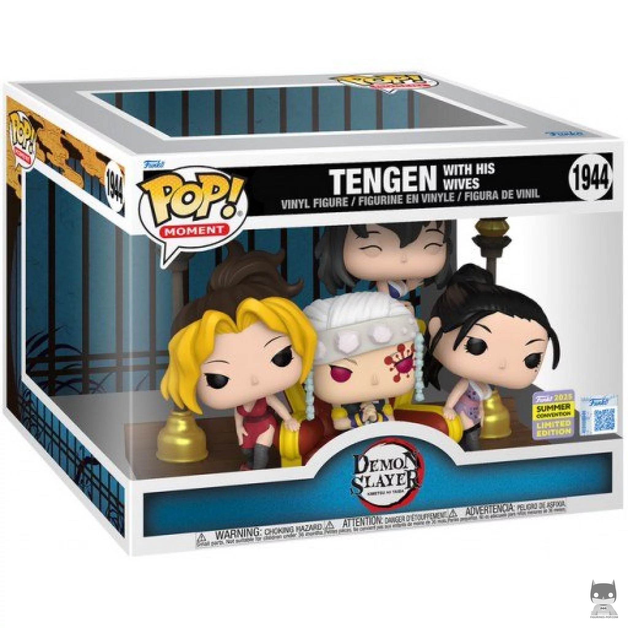 Figurine Funko POP Tengen avec ses Femmes avec boîte