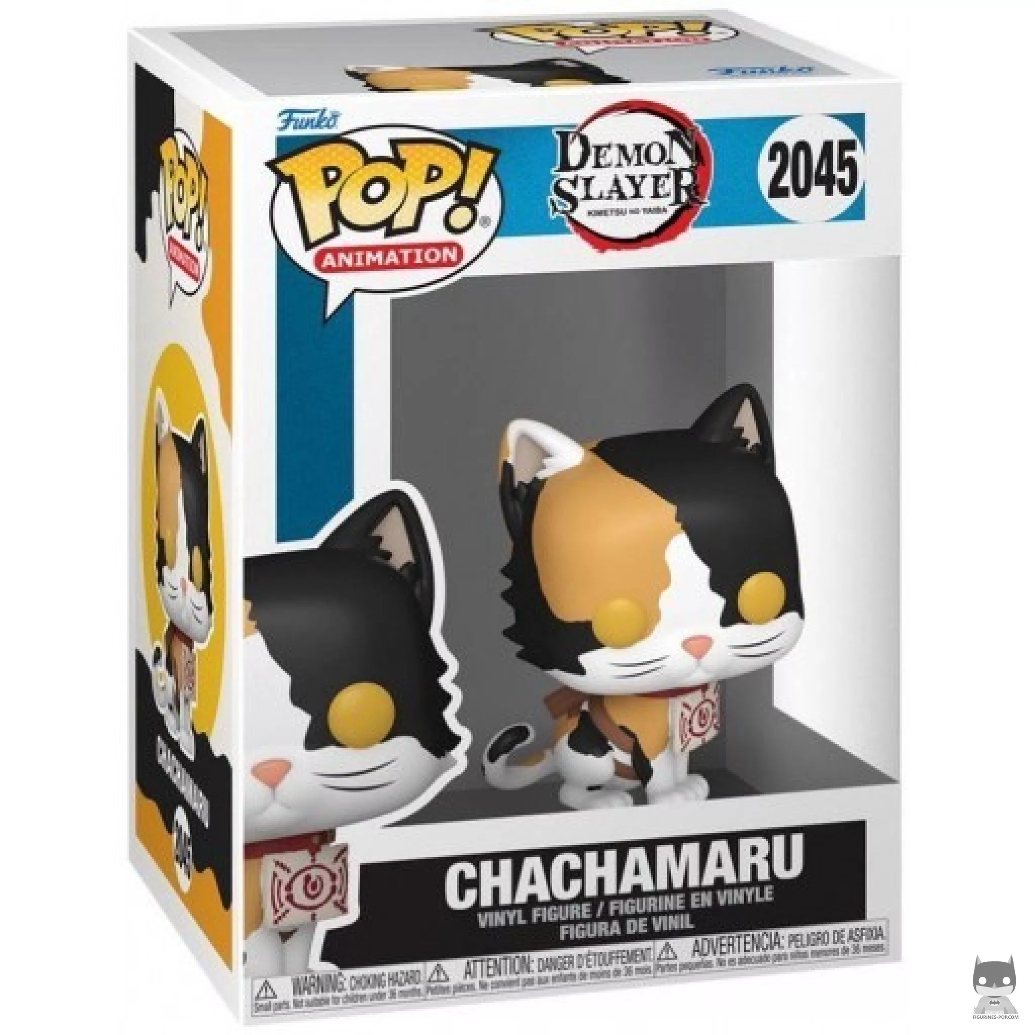 Figurine Funko POP Chachamaru avec boîte