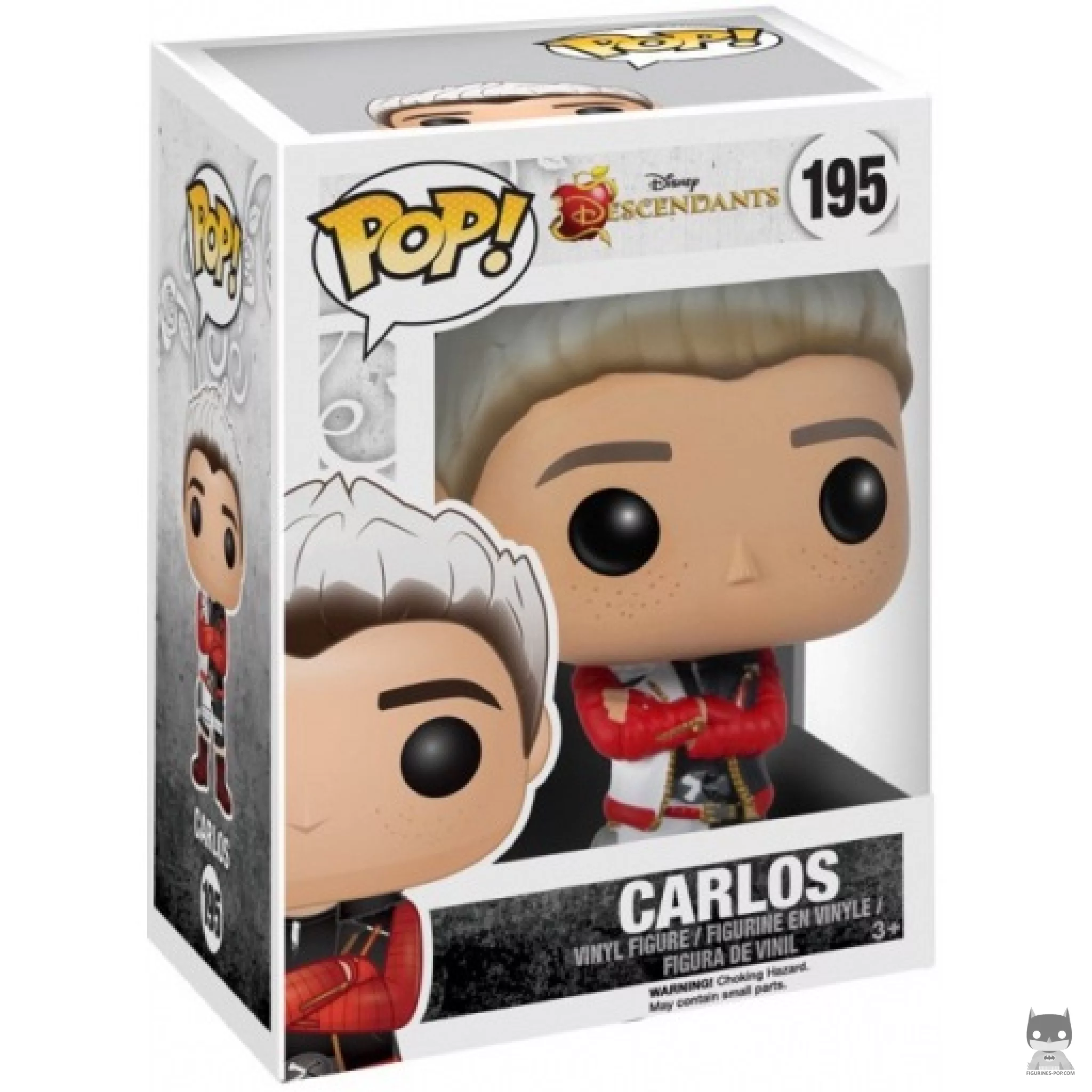 Figurine Funko POP Carlos De Vil avec boîte