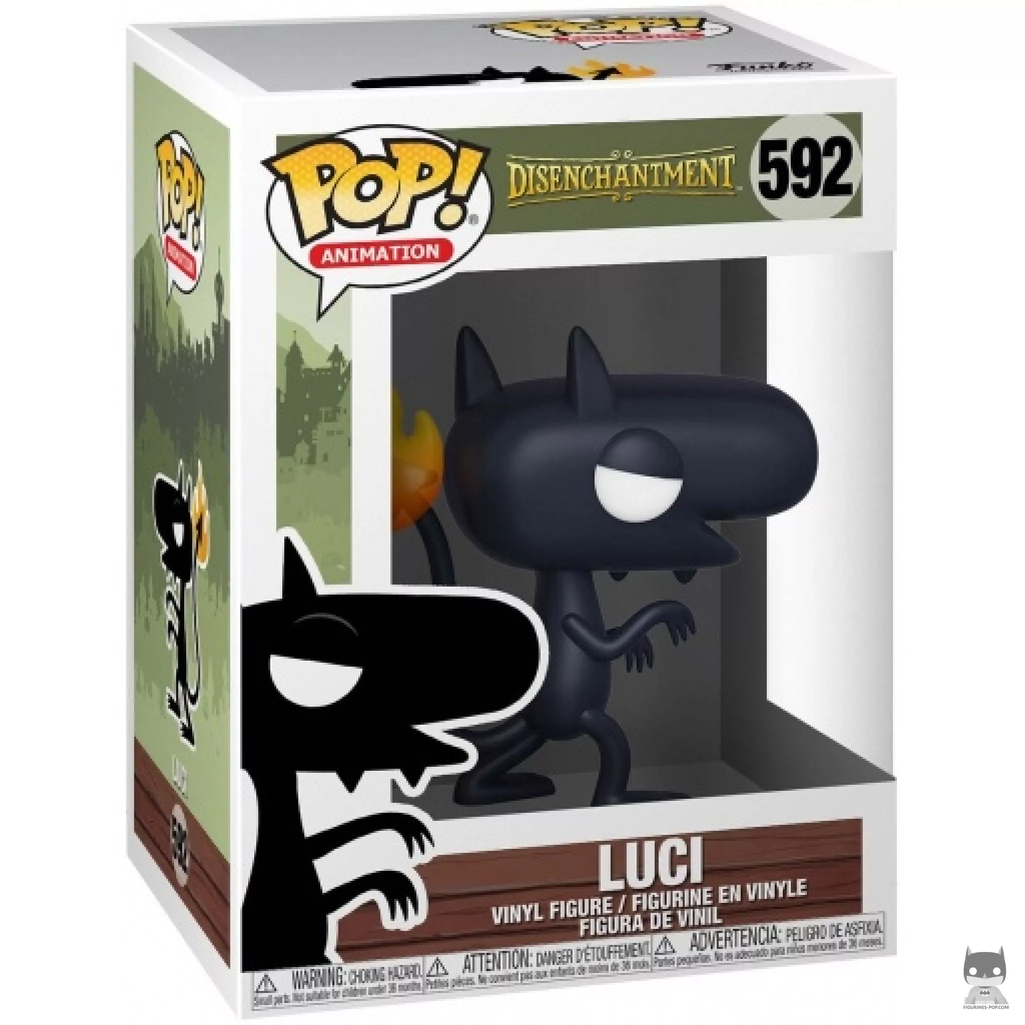 Figurine Funko POP Luci avec boîte