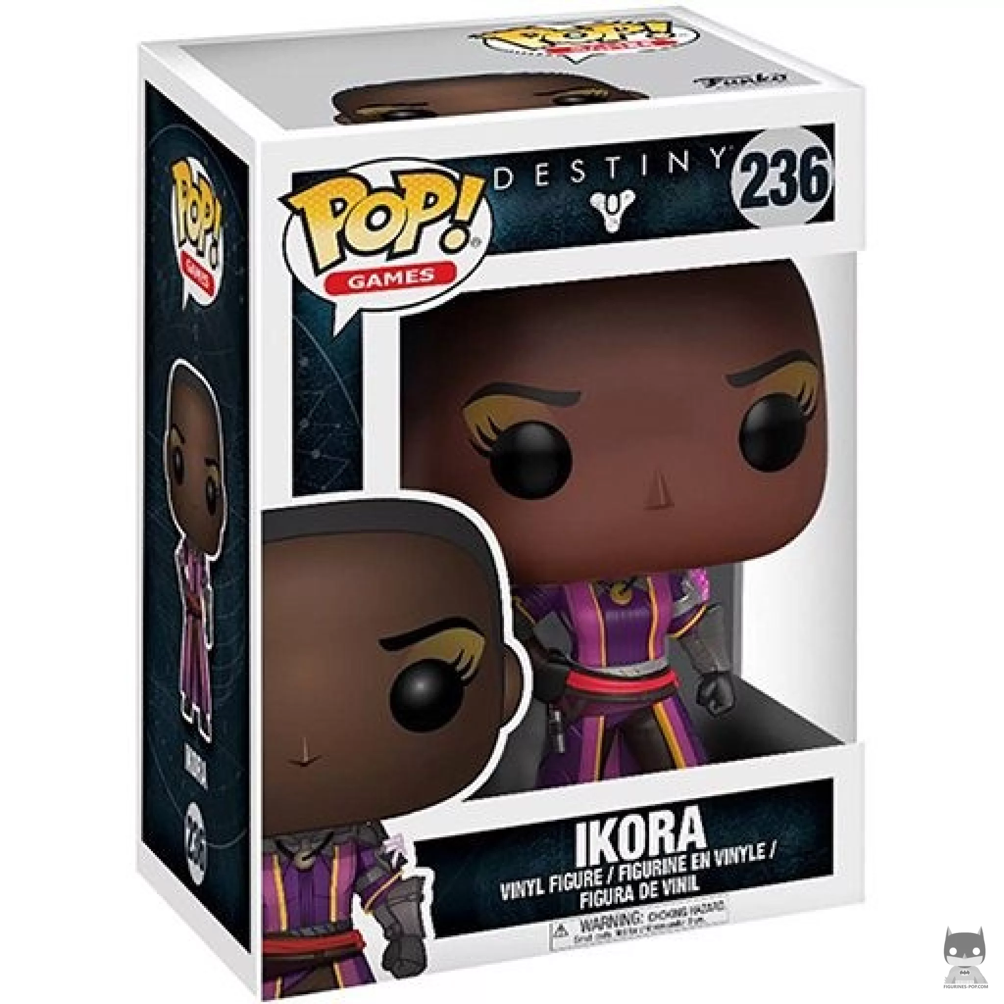 Figurine Funko POP Ikora Rey avec boîte