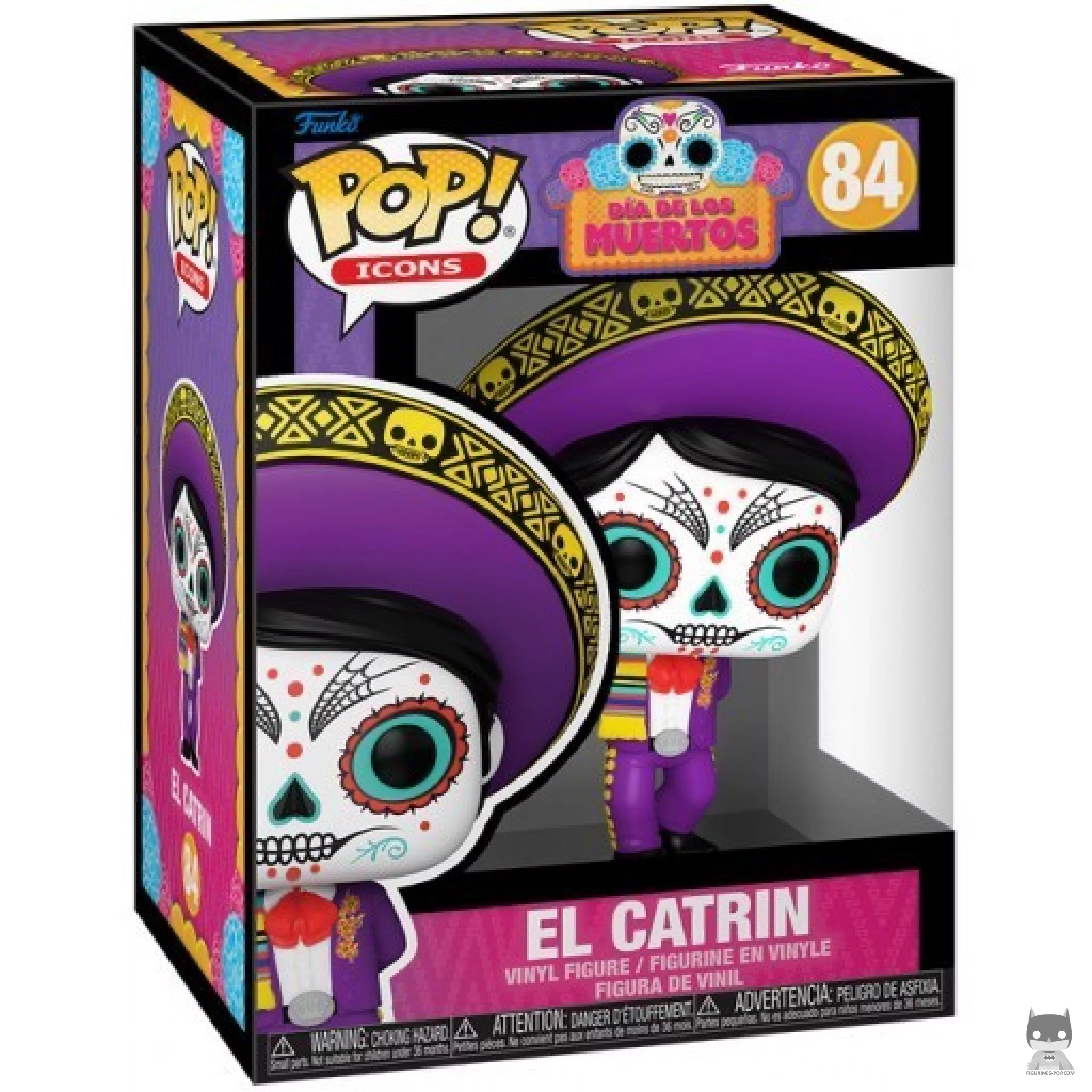 Figurine Funko POP El Catrin avec boîte