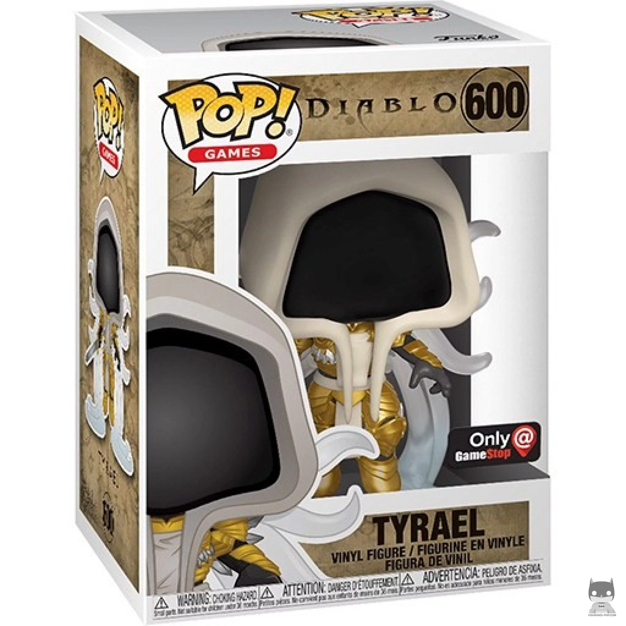 Figurine Funko POP Tyrael (Metallic) avec boîte