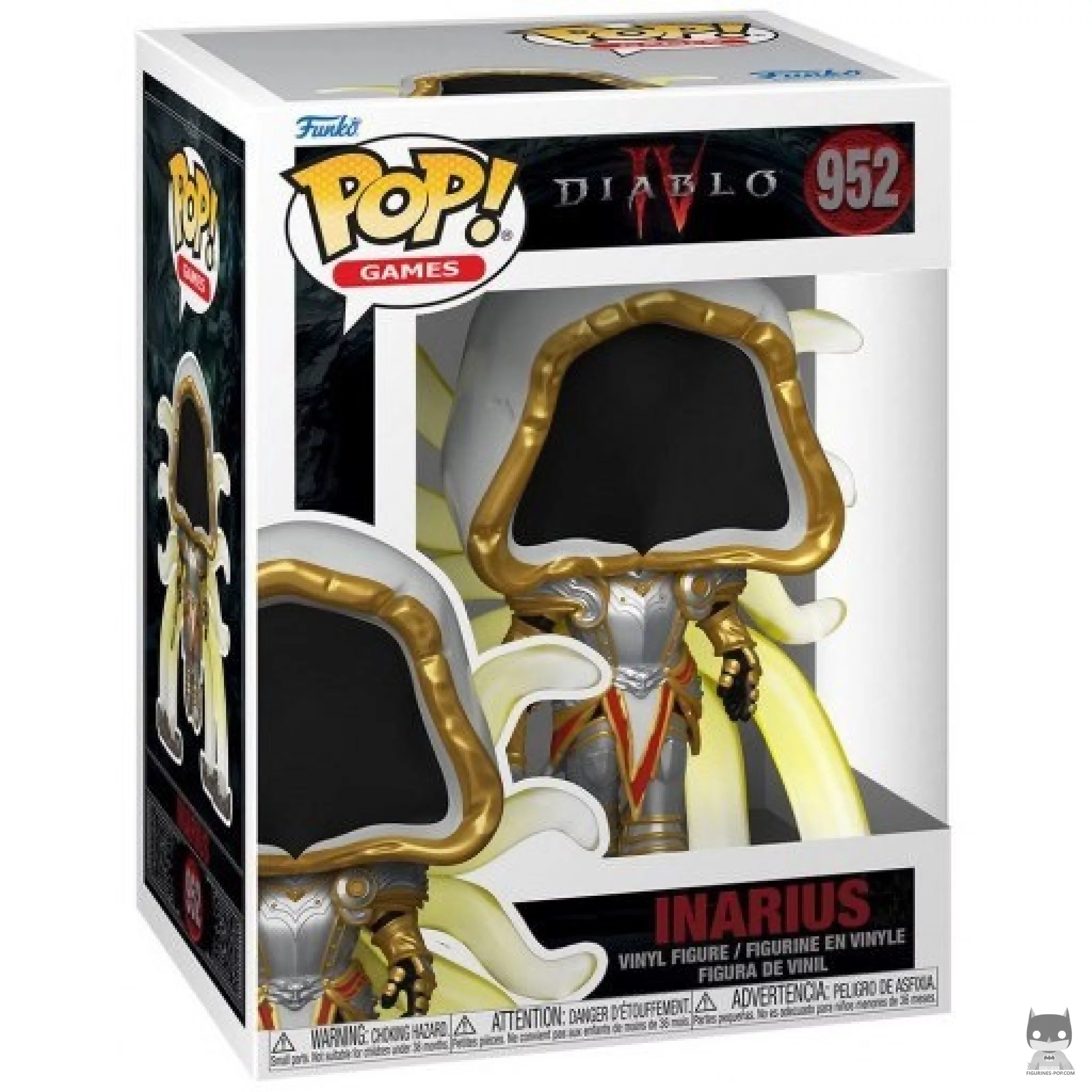 Figurine Funko POP Inarius avec boîte