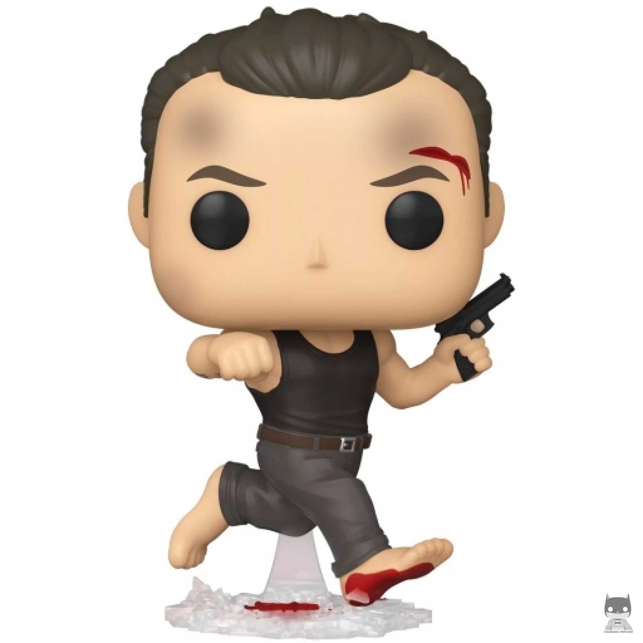 Figurine Funko POP John McClane en Débardeur Noir (Die Hard)