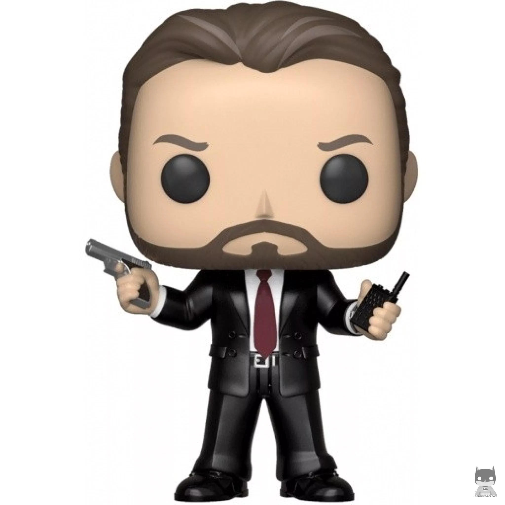Figurine Funko POP Hans Gruber avec Pistolet (Die Hard)