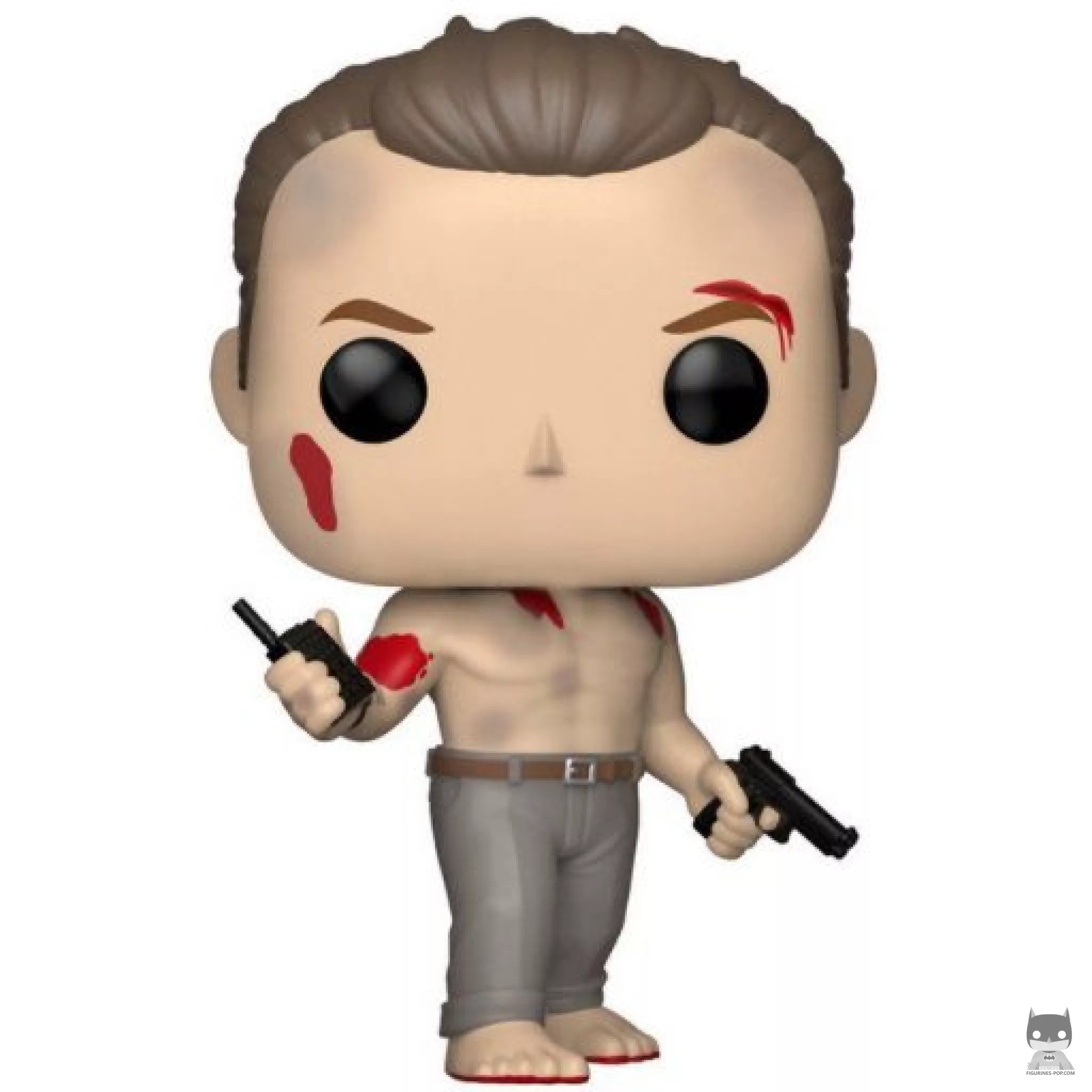 Figurine Funko POP John McClane Torse Nu (Die Hard)