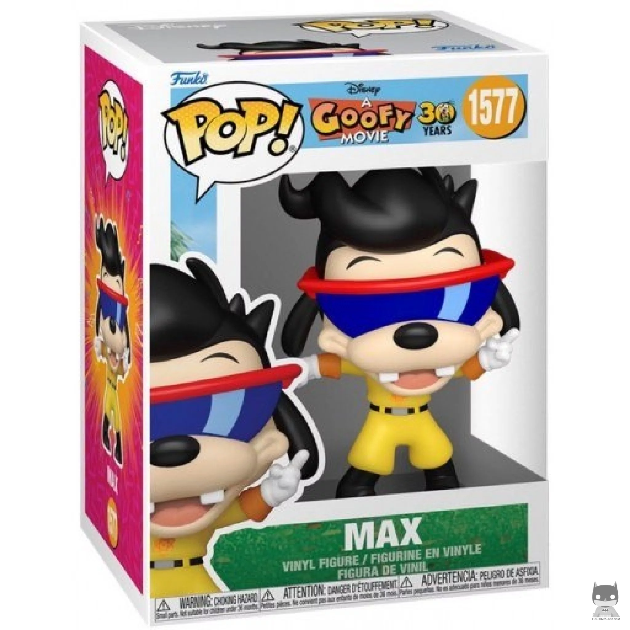 Figurine Funko POP Max avec boîte