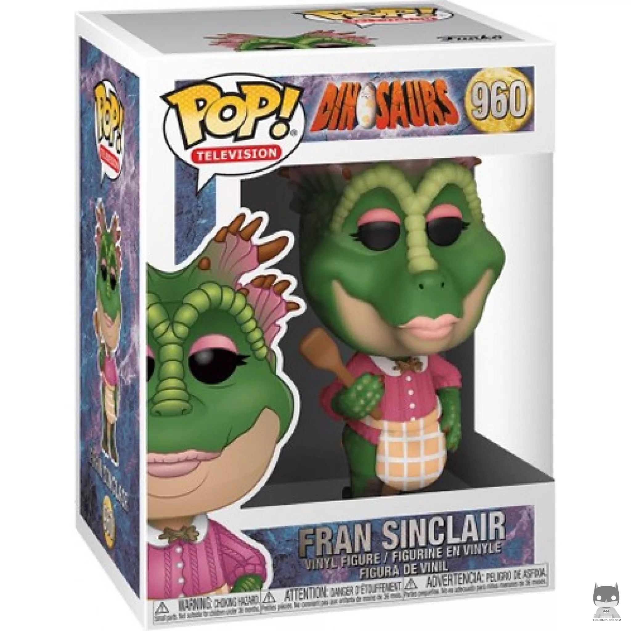 Figurine Funko POP Fran Sinclair avec boîte