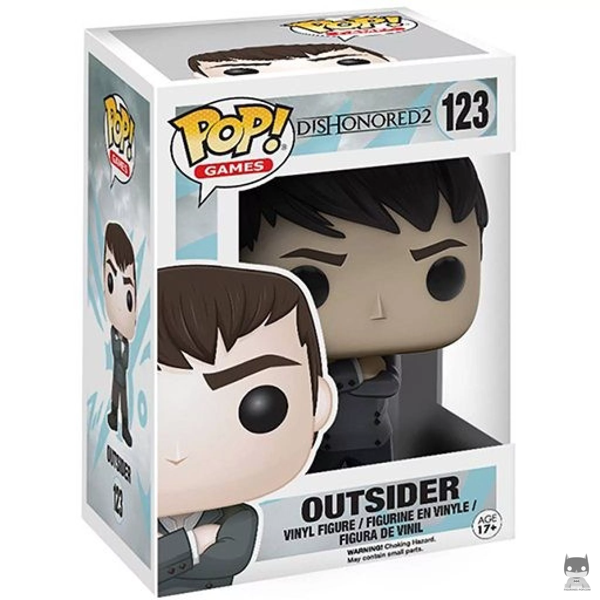 Figurine Funko POP Outsider avec boîte
