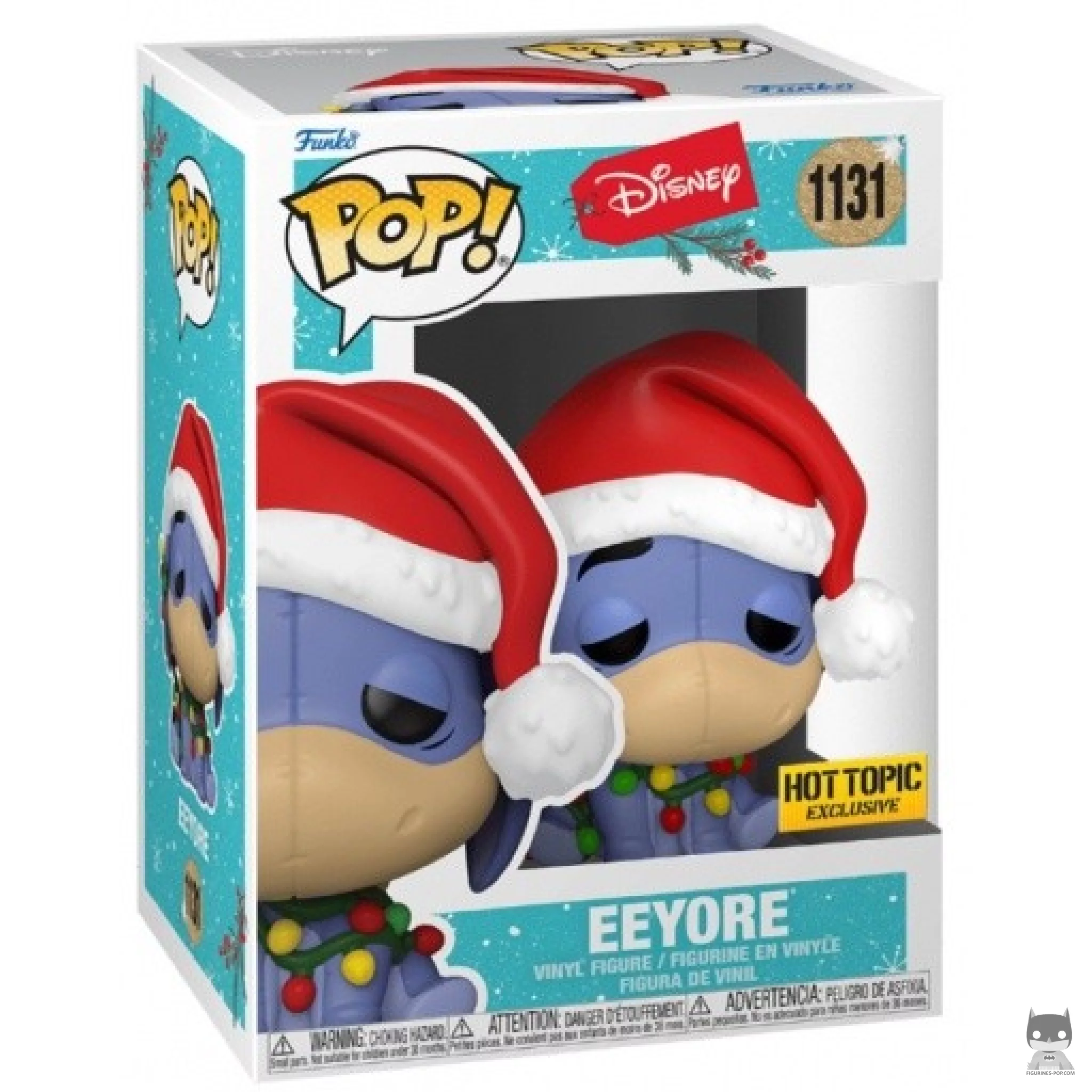 Figurine Funko POP Bourriquet avec boîte