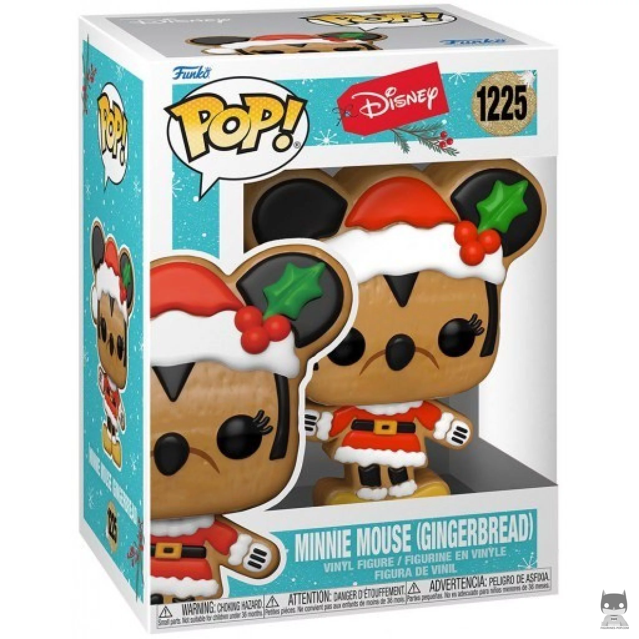 Figurine Funko POP Minnie Mouse (Pain d'Épices) avec boîte