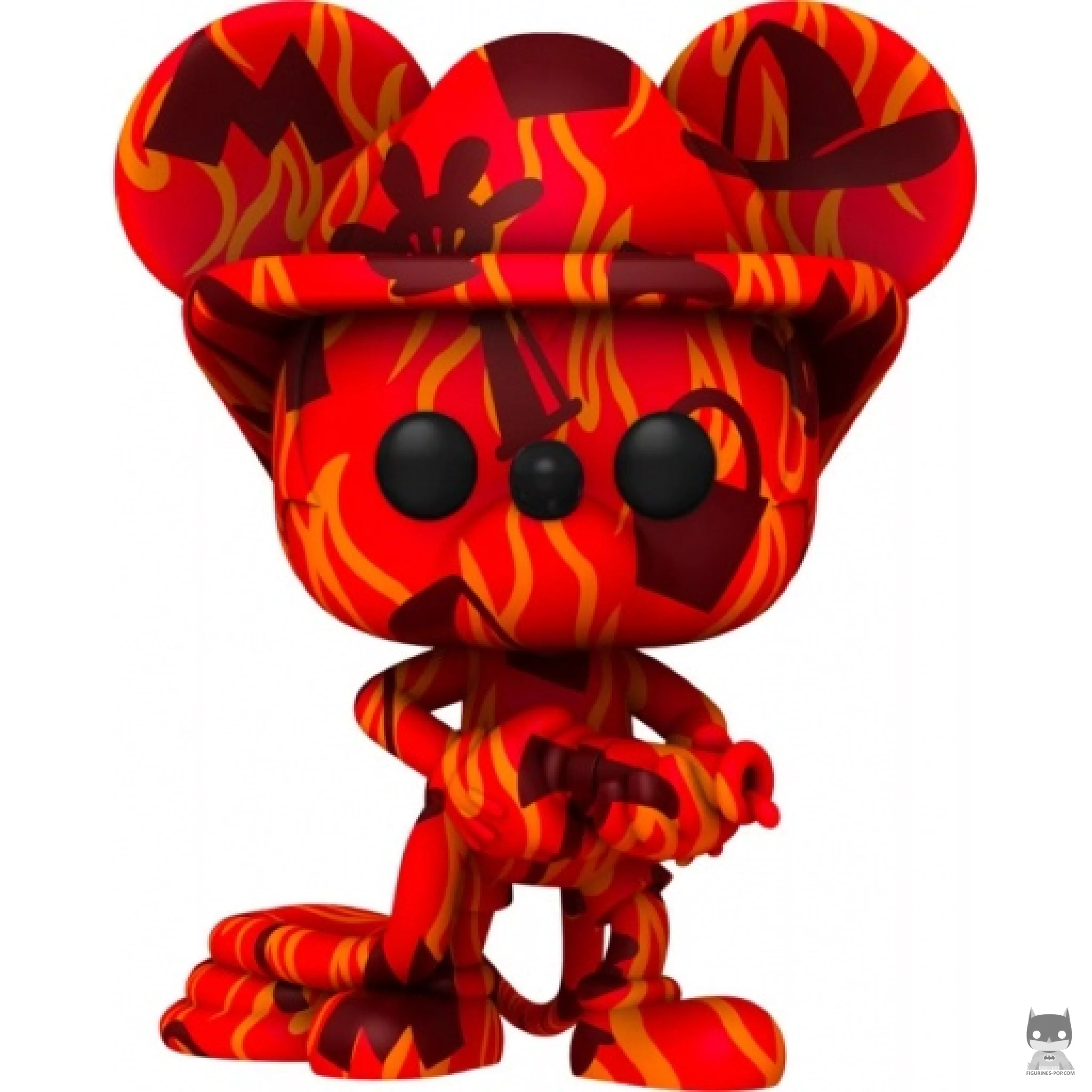 Figurine Funko POP Mickey Pompier (Disney Animation)