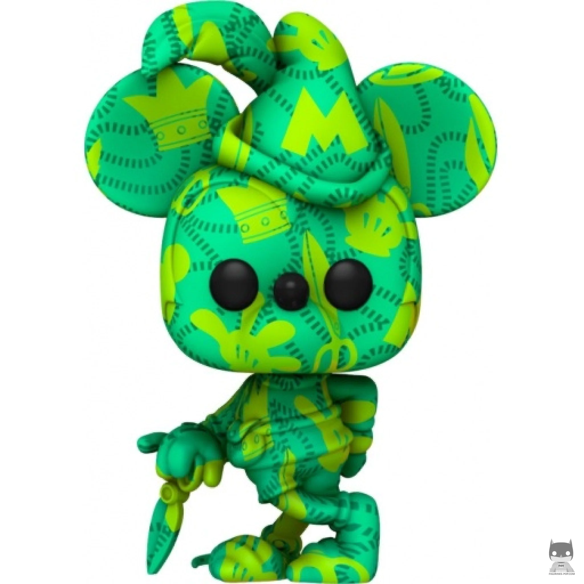 Figurine Funko POP Mickey Brave Petit Tailleur (Disney Animation)