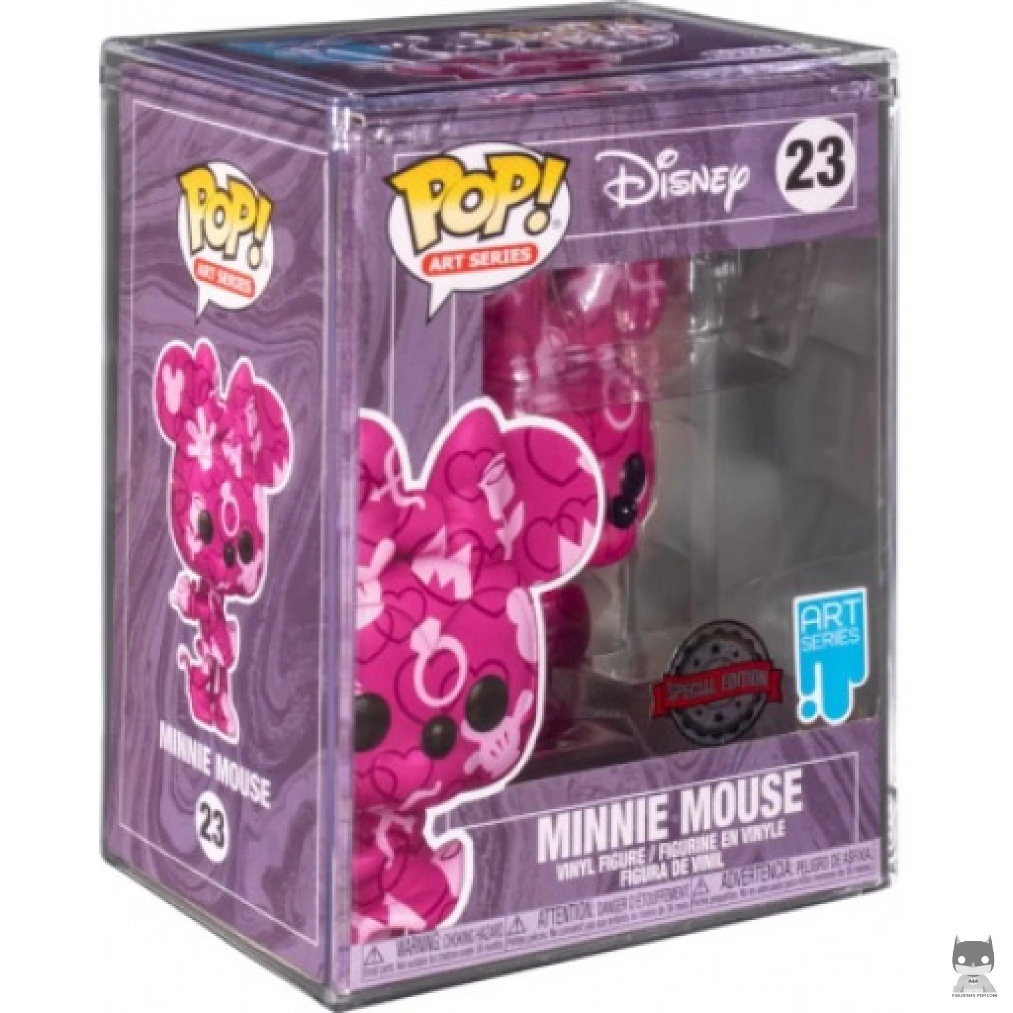 Figurine Funko POP Minnie Mouse avec boîte