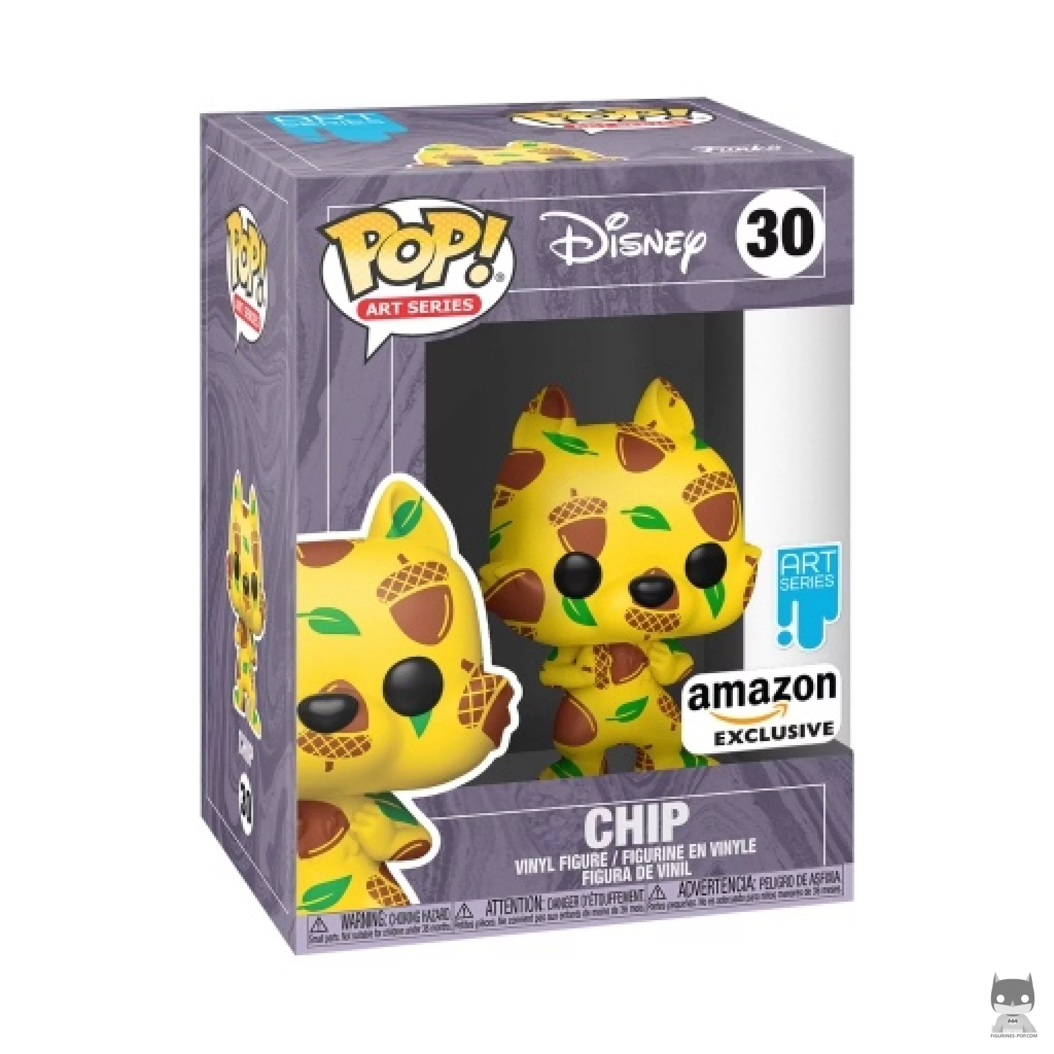 Figurine Funko POP Tic avec boîte